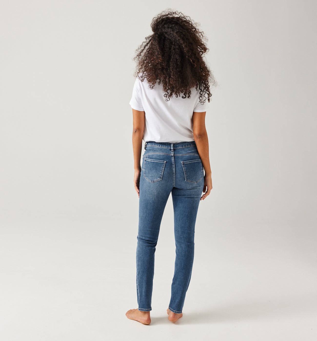 Jean skinny push up ERNEST - Jean brut – Image 3