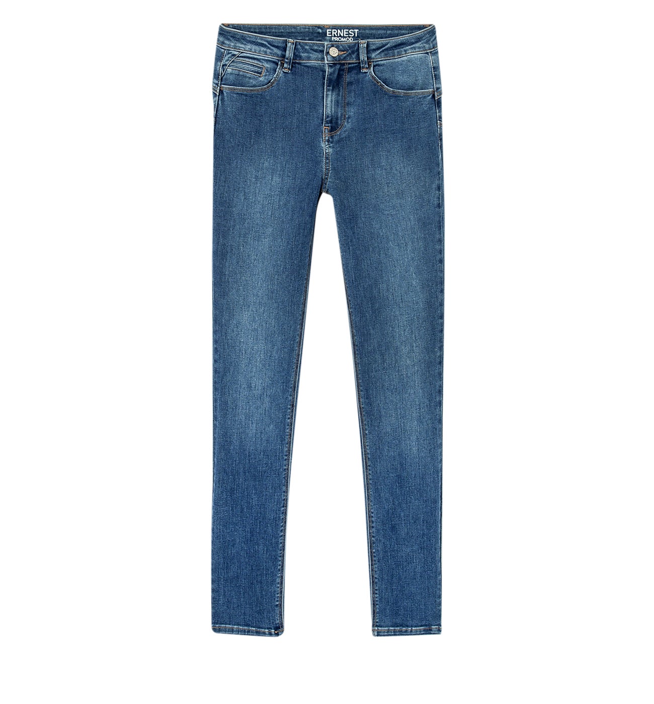 Jean skinny push up ERNEST - Jean brut – Image 5