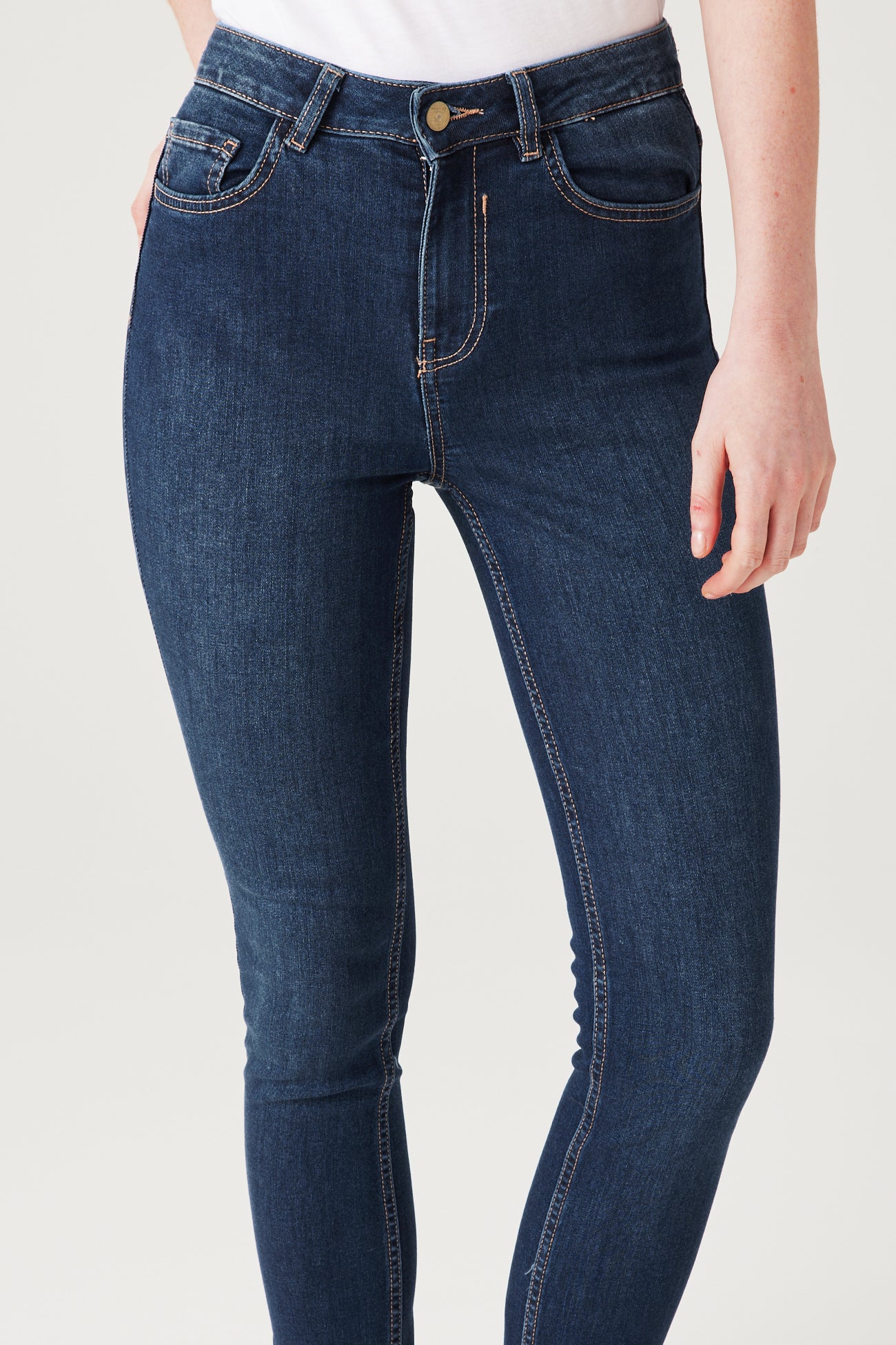 Jean skinny femme GASPARD - Jean brut – Image 4
