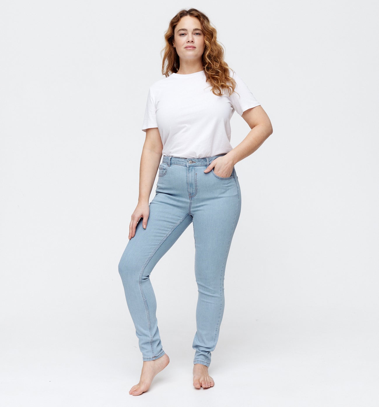 Jean skinny femme GASPARD - Jean clair