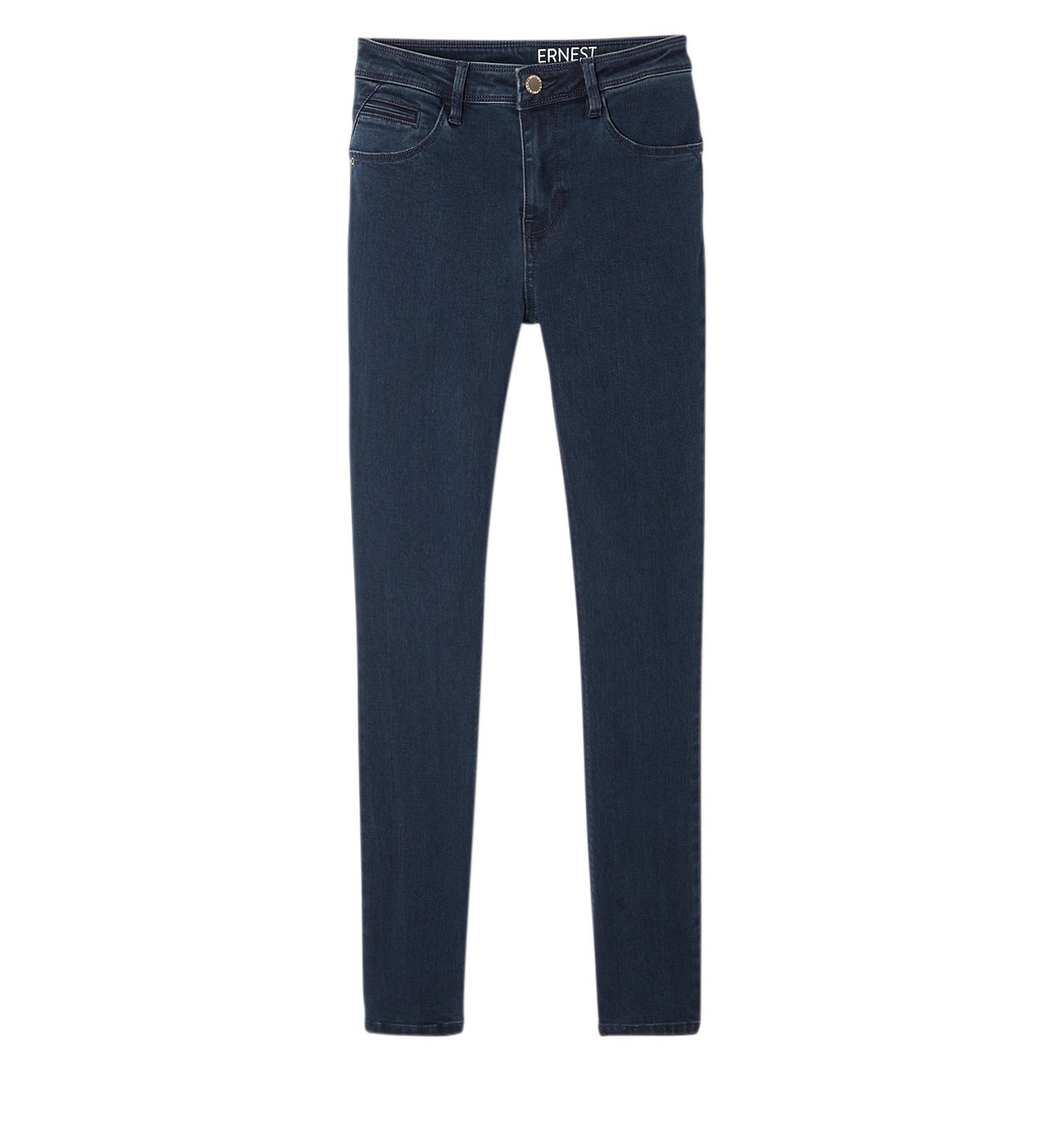 Jean skinny push up ERNEST - Jean blue black – Image 5