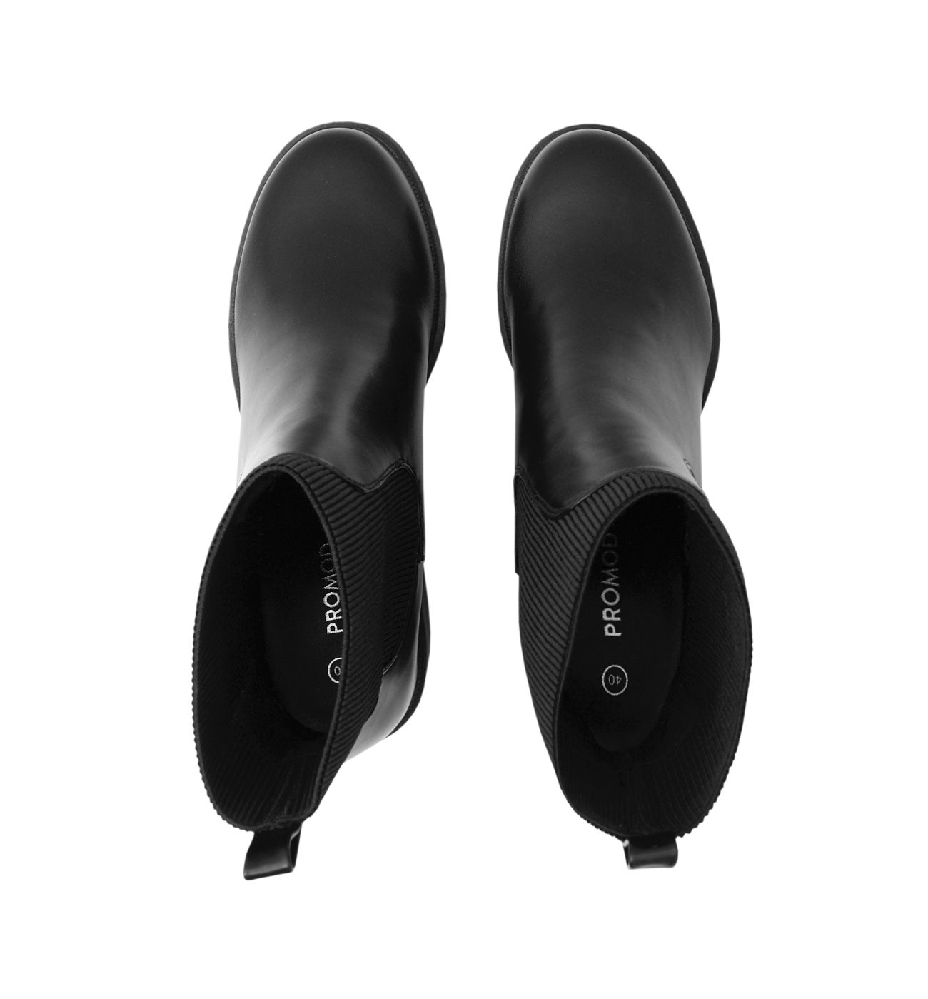 Boots à plateforme Femme – Noir