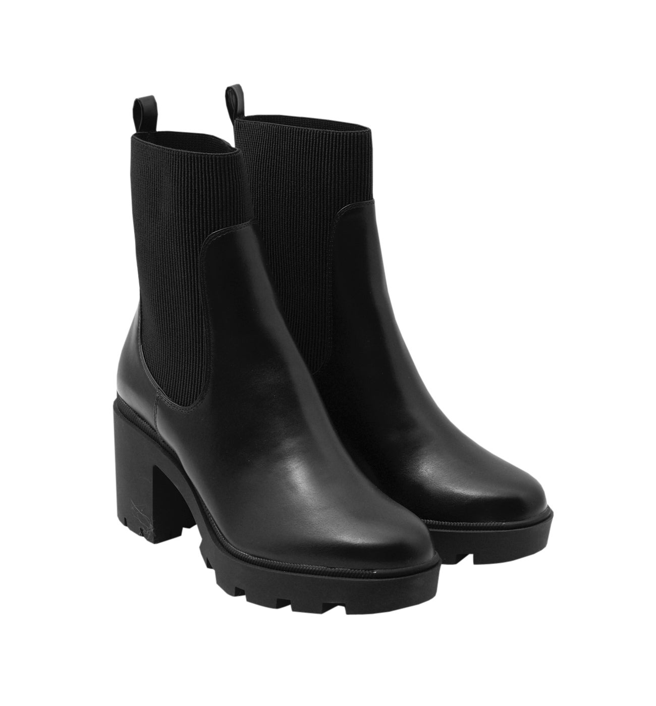 Boots à plateforme Femme – Noir
