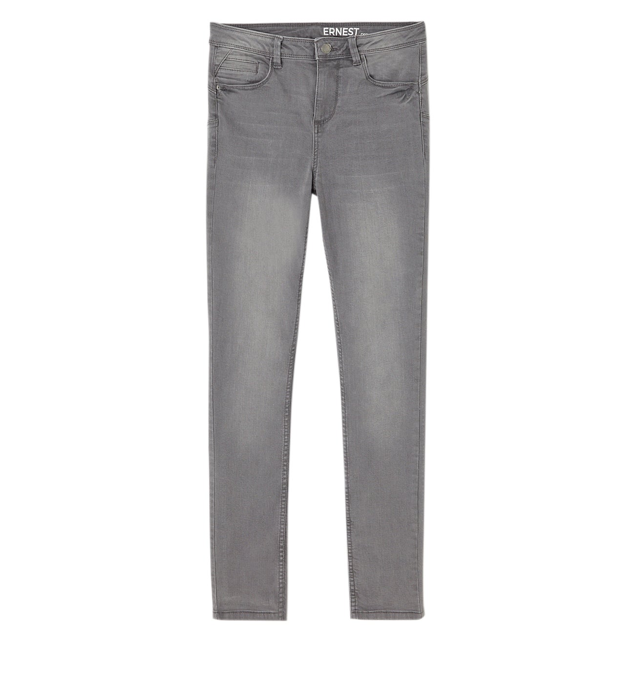 Jean skinny push up ERNEST - Jeans gris – Image 5