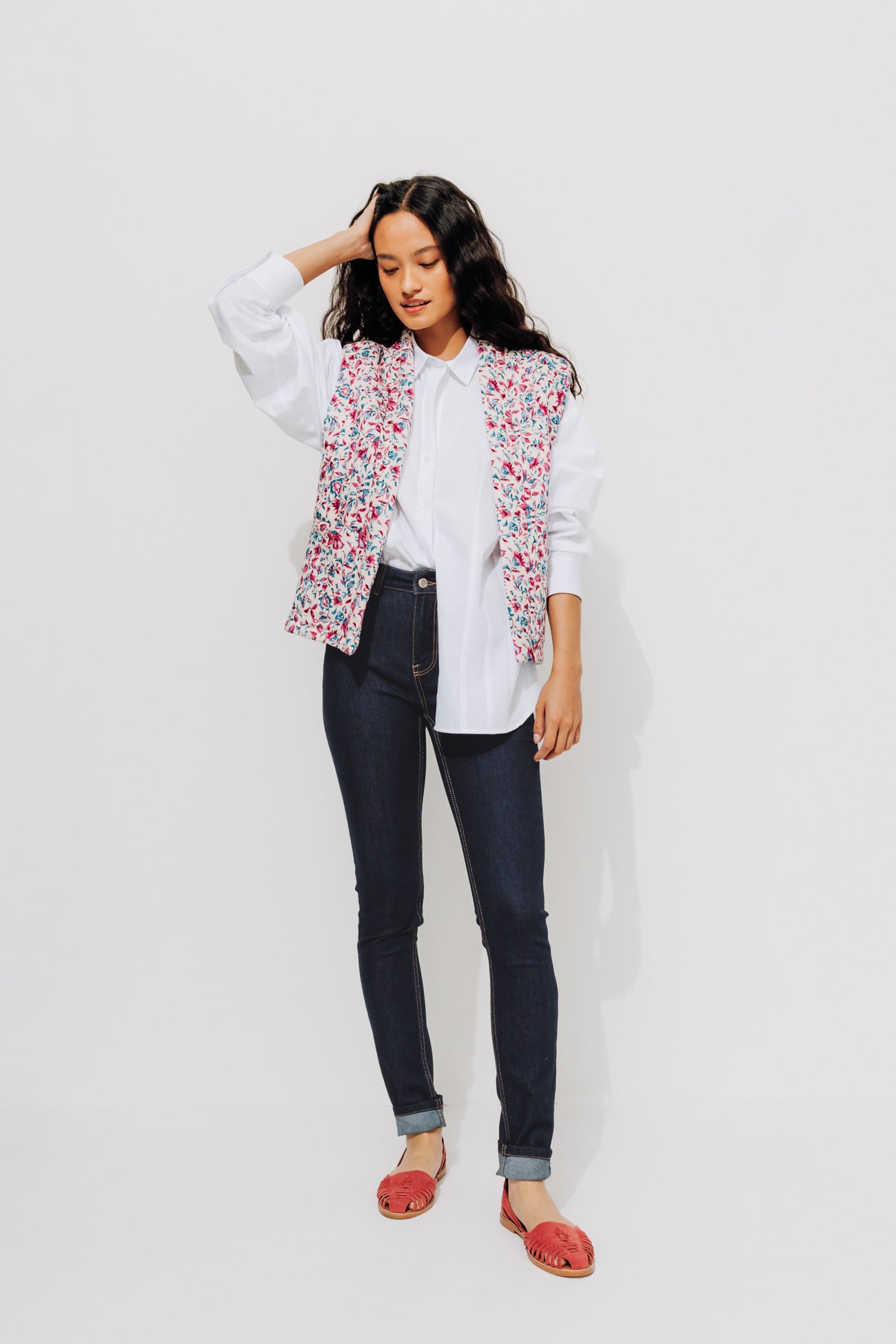 Jean skinny femme GASPARD - Jean rinse – Image 2