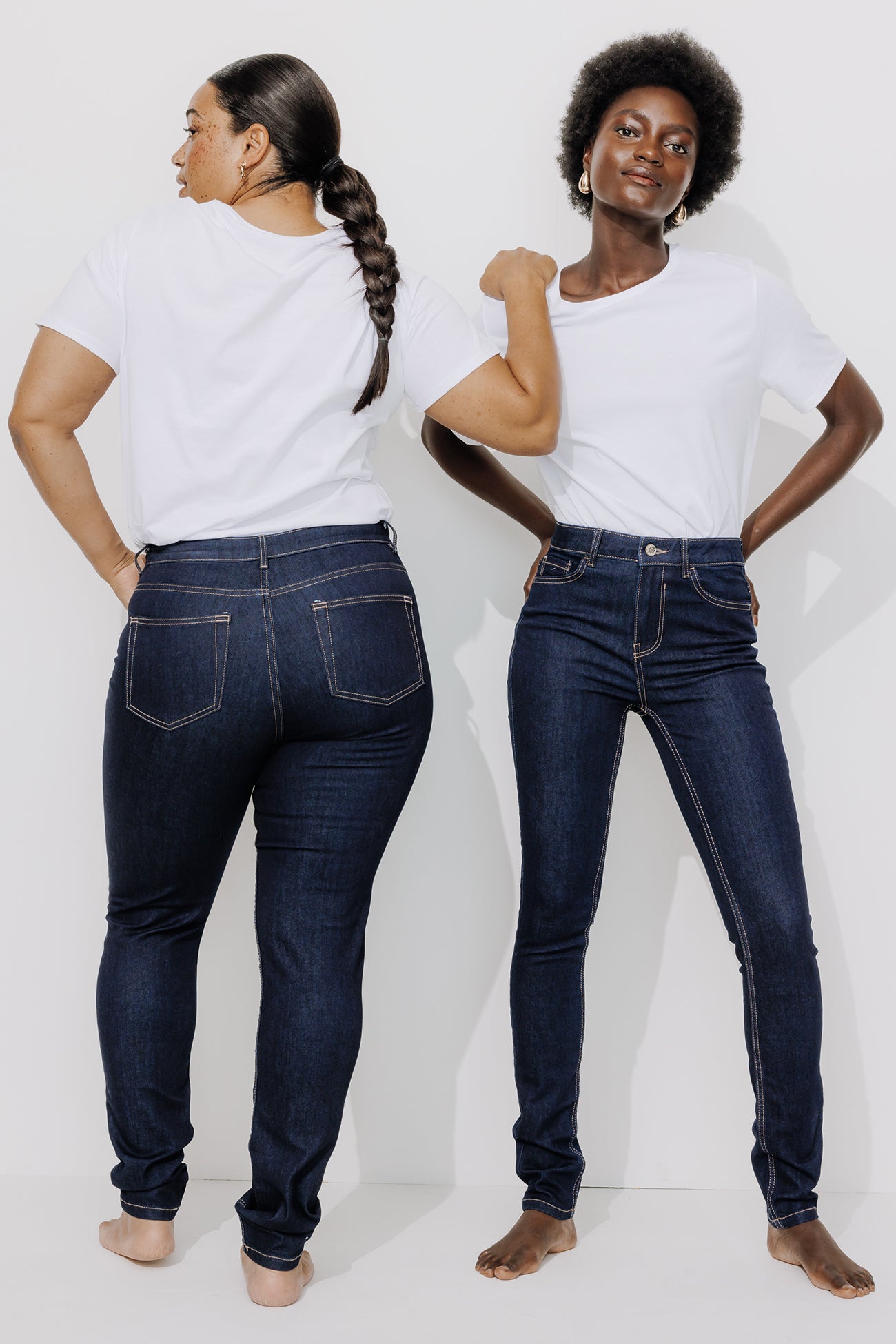 Jean skinny femme GASPARD - Jean rinse – Image 3