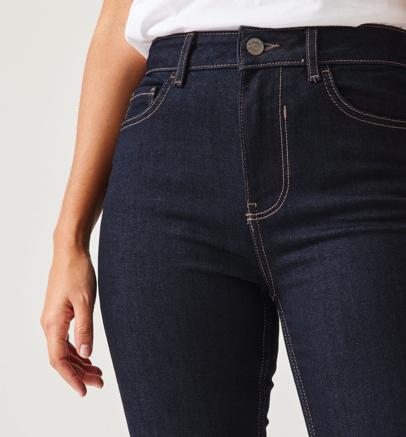 Jean skinny femme GASPARD - Jean rinse – Image 4