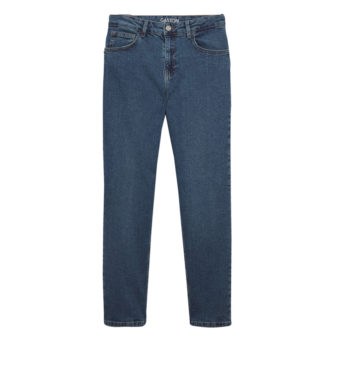 Jean slim cropped Femme GASTON - Jean brut – Image 5