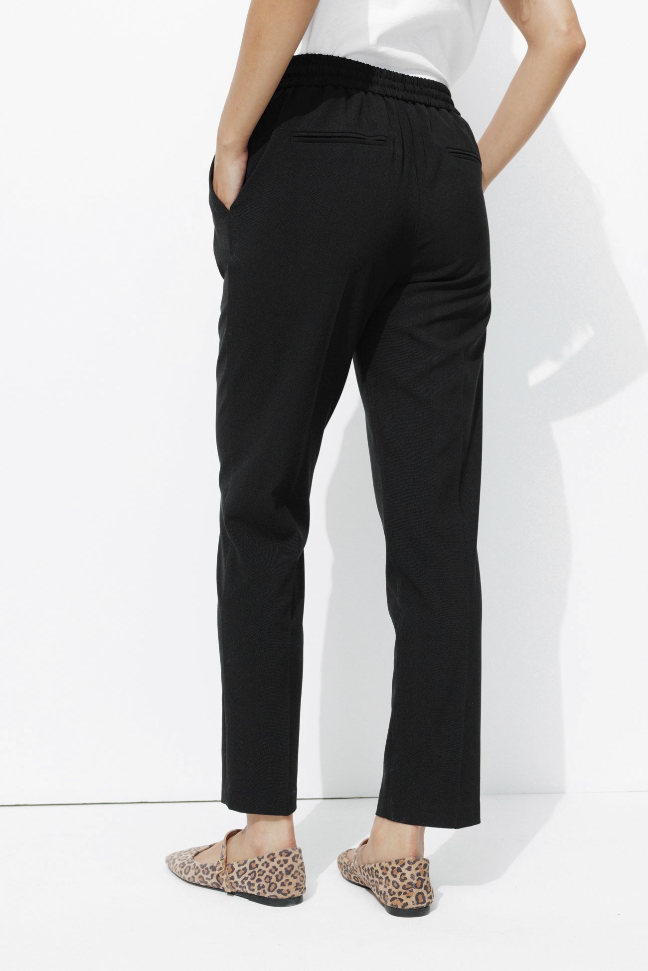 Pantalon jogpant Femme - Noir – Image 3
