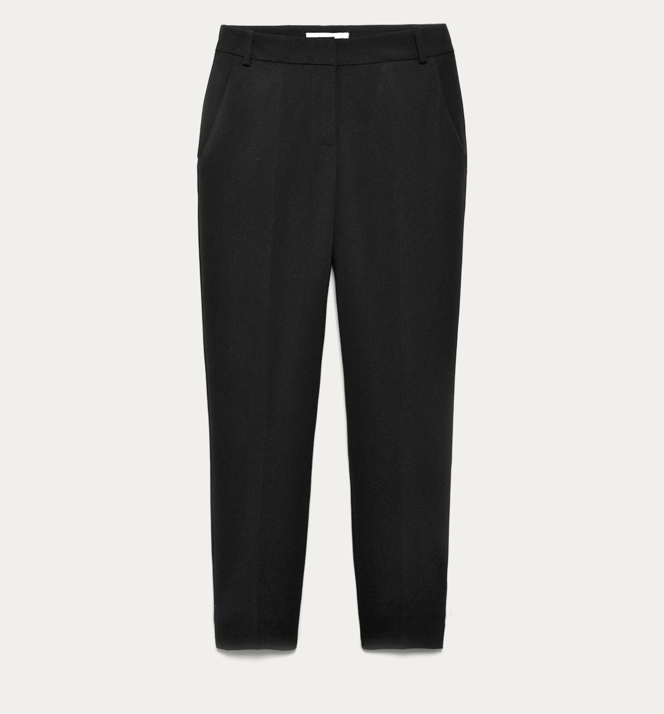 Pantalon cigarette Femme - Noir – Image 5