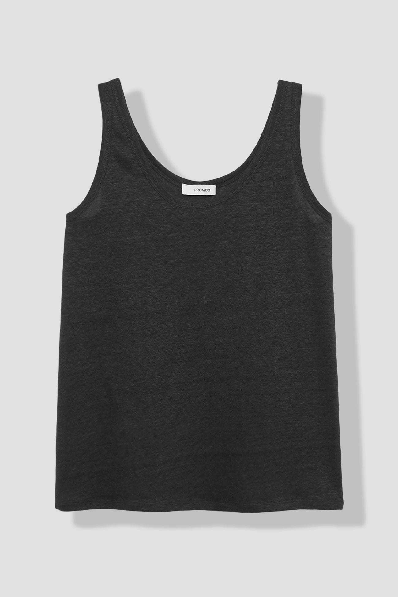 Débardeur en lin Femme - Gris – Image 5