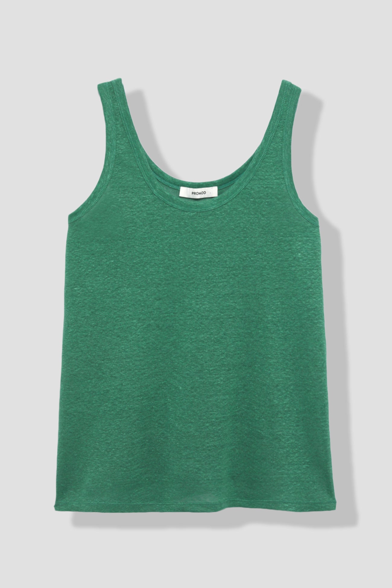 Débardeur en lin Femme - TURQUOISE UNI COLORE – Image 5
