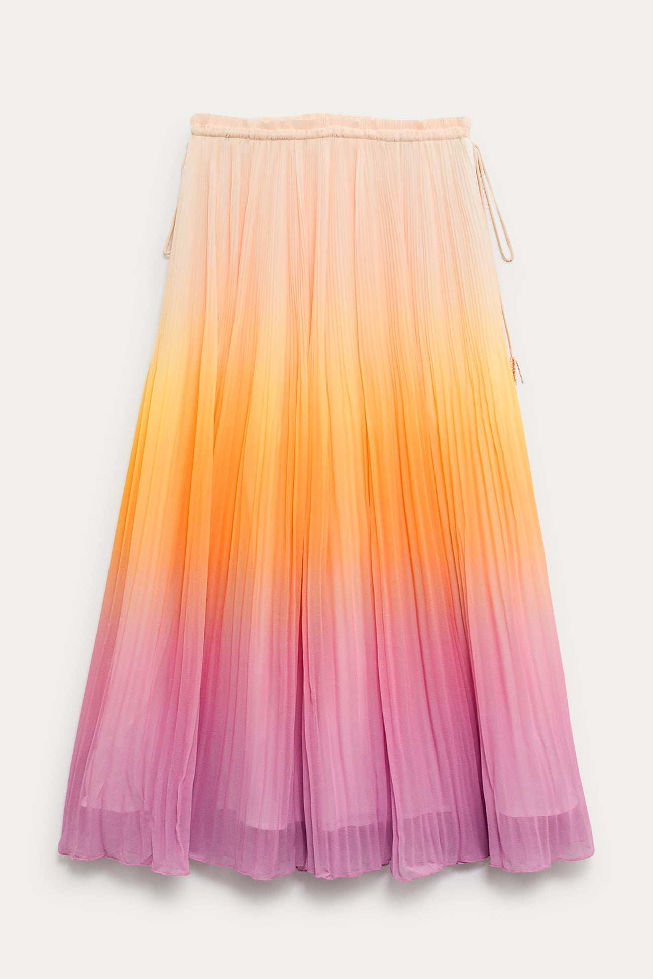 Jupe plissée arc-en-ciel - Imprimé multicolore – Image 5