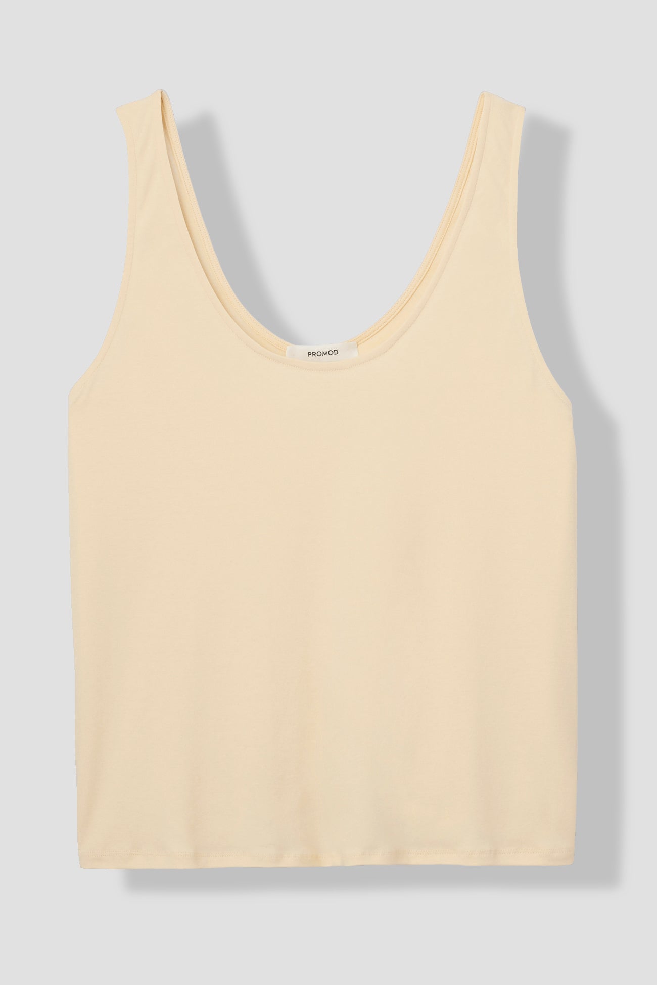 Débardeur en jersey Femme - Ecru – Image 5