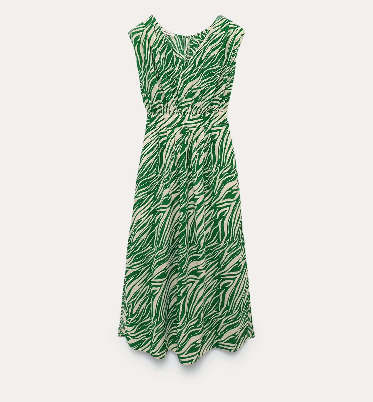 Robe sans manches Femme - Imprimé vert – Image 5