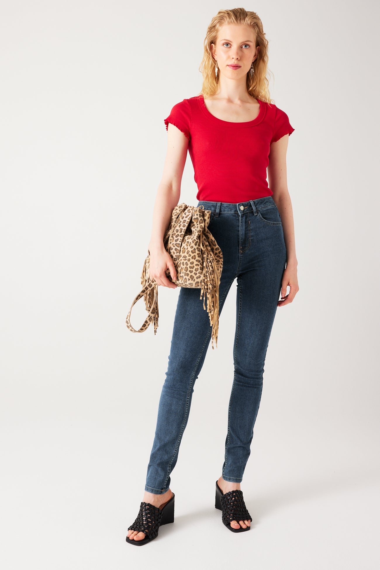 Jean skinny Femme GASPARD - Jean brut – Image 2