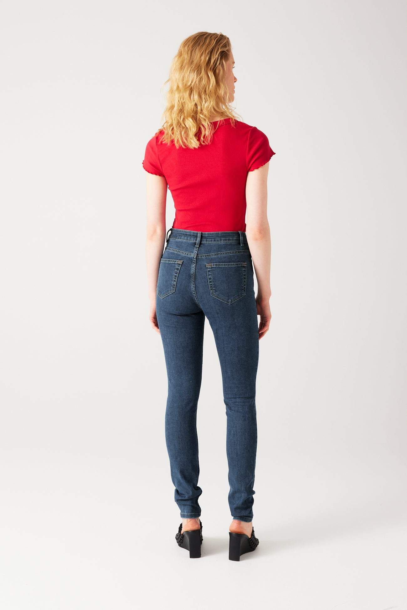 Jean skinny Femme GASPARD - Jean brut – Image 3