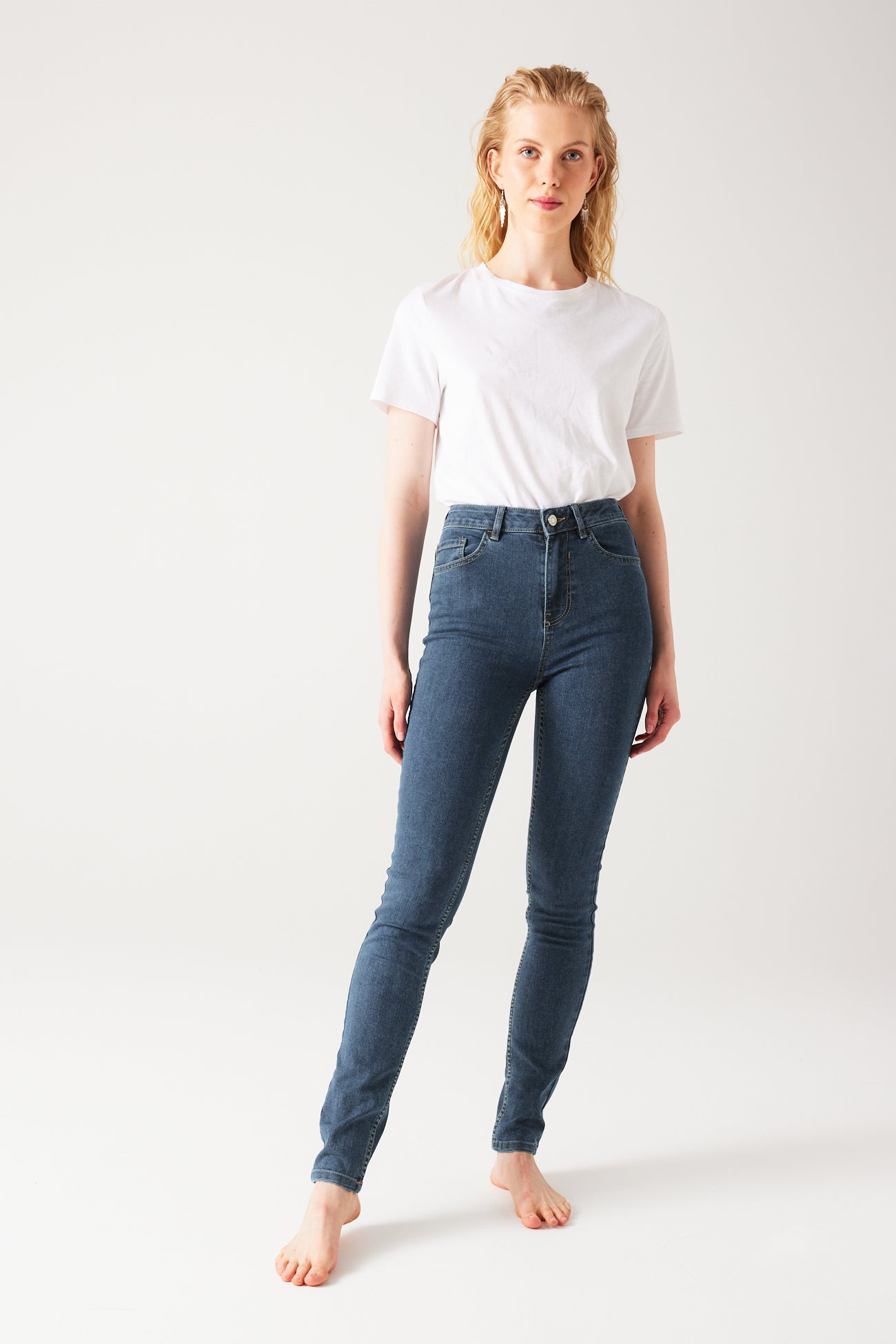 Jean skinny Femme GASPARD - Jean brut