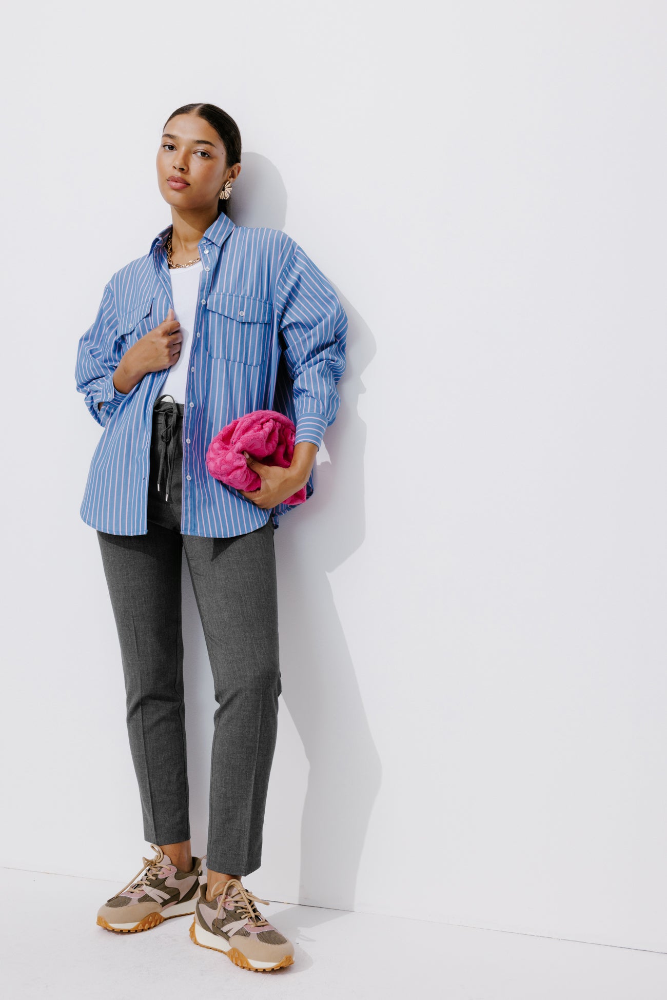 Pantalon jogpant Femme – Gris foncé