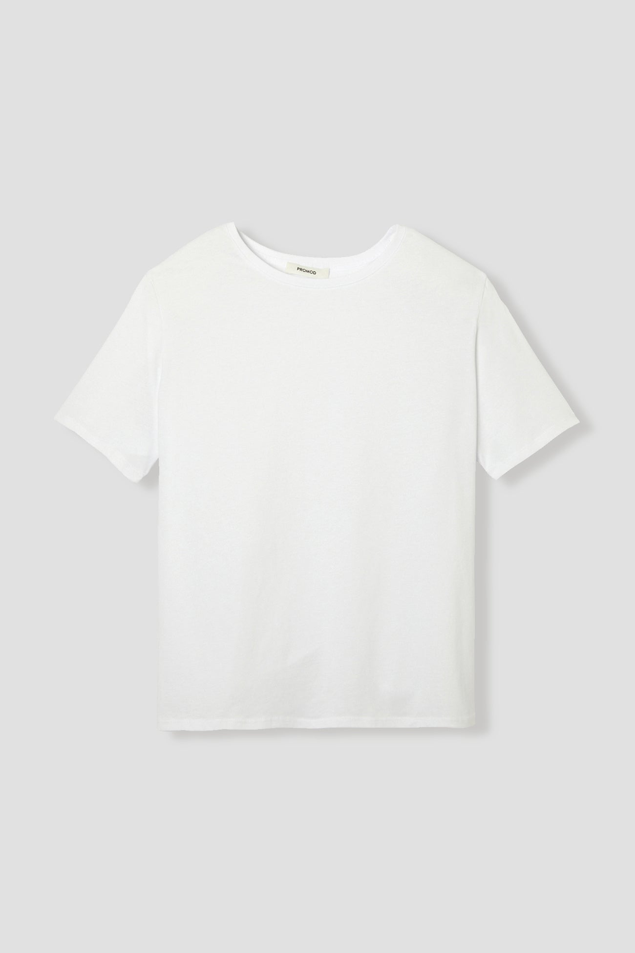 T-shirt col rond éco-conçu – Blanc
