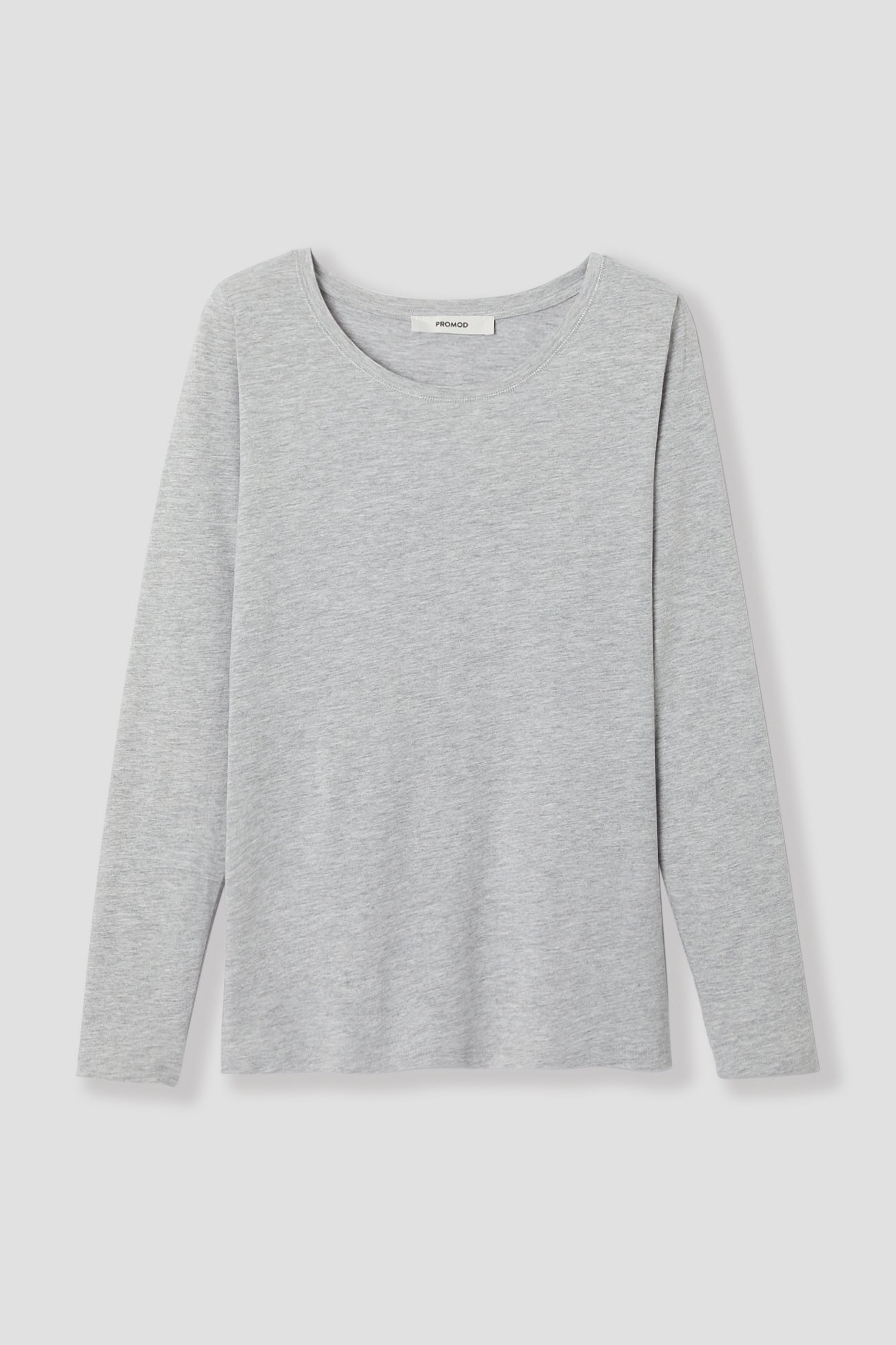 T-shirt manches longues Femme – Gris foncé