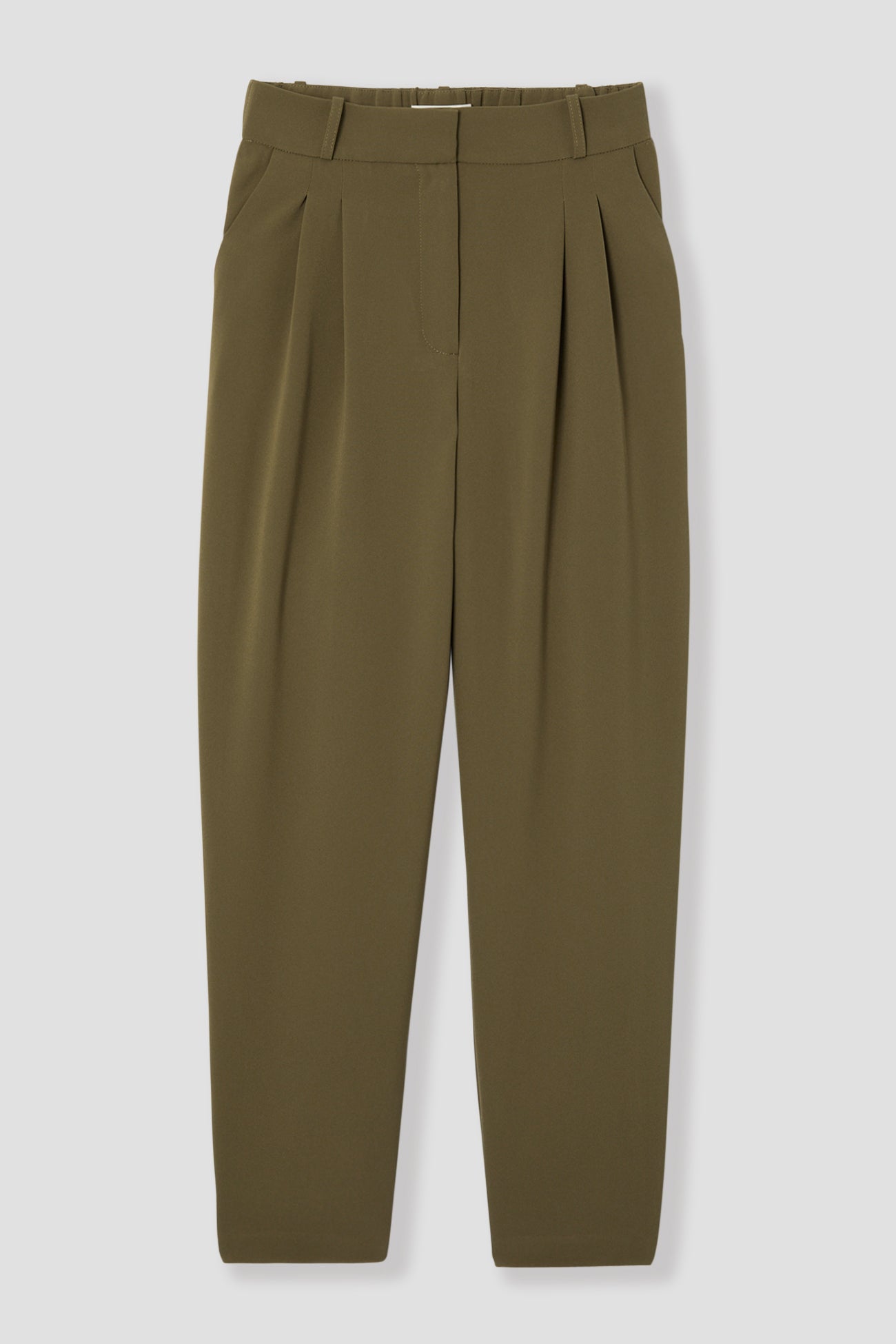 Pantalon à pinces Femme - Kaki – Image 5