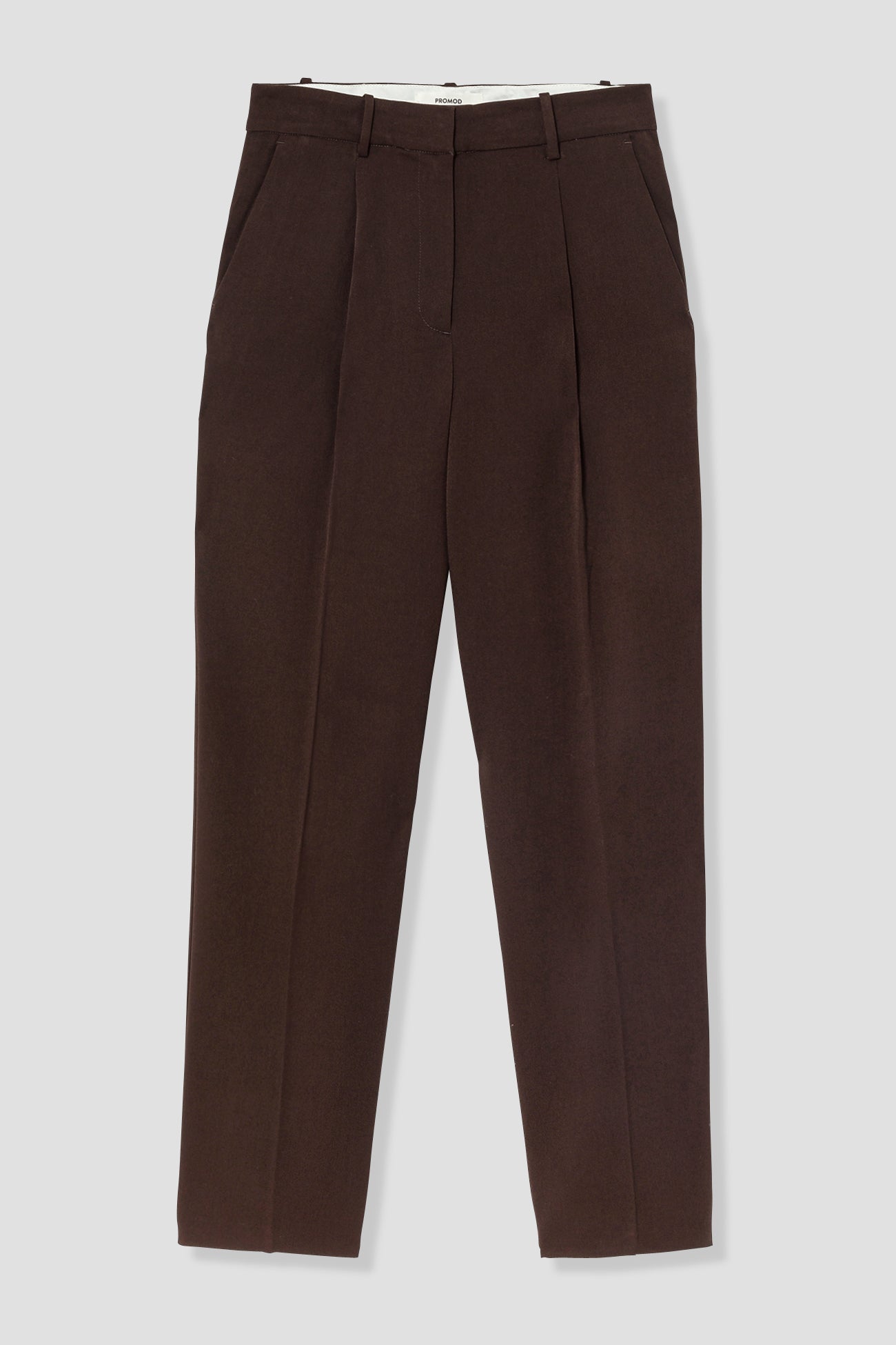 Pantalon de tailleur Femme - Marron – Image 5