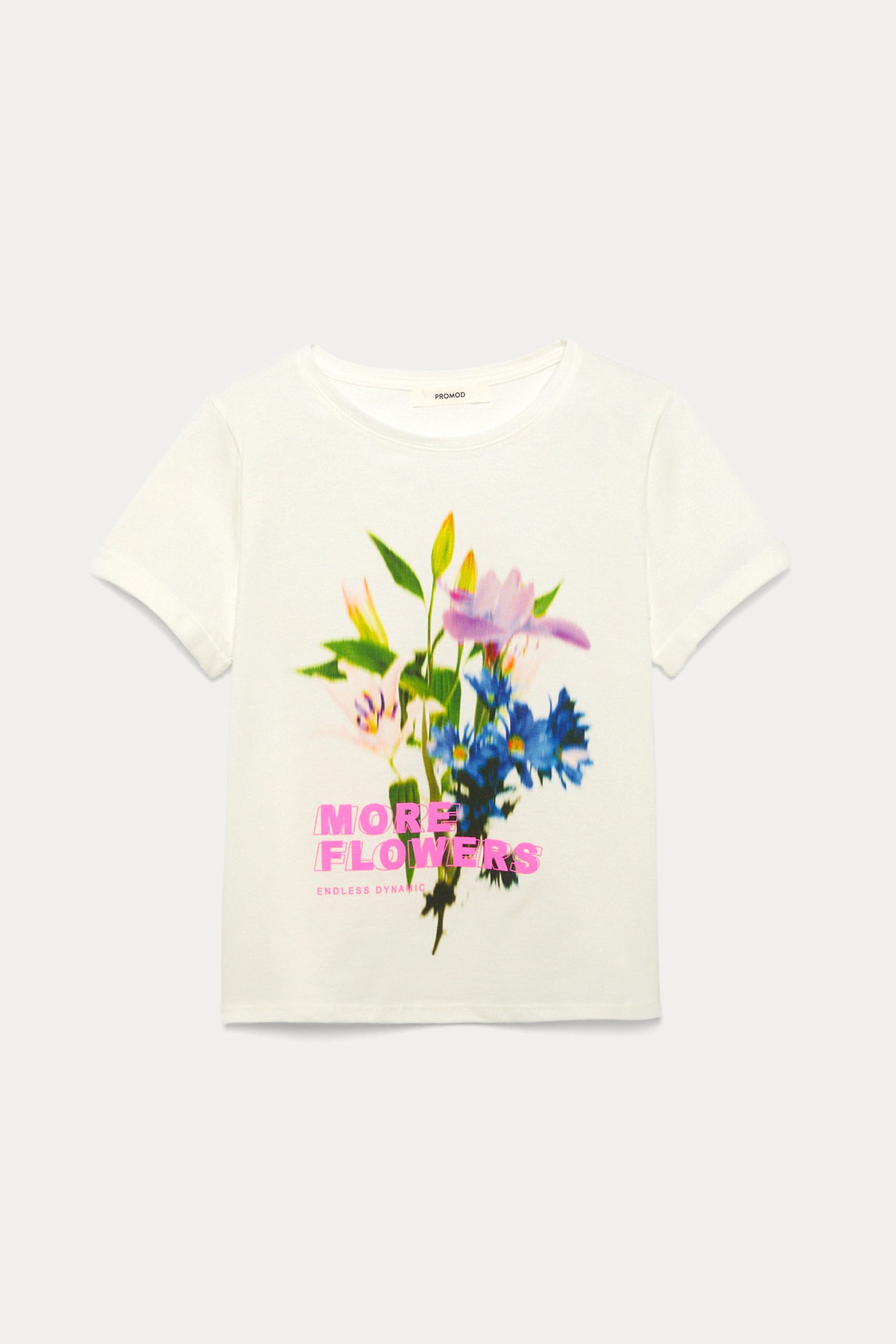 T-shirt à motif Femme – Imprimé écru