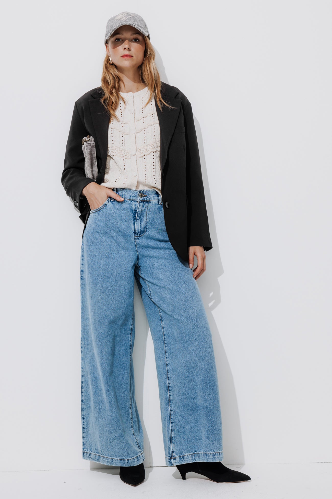 Veste de tailleur Femme – Noir