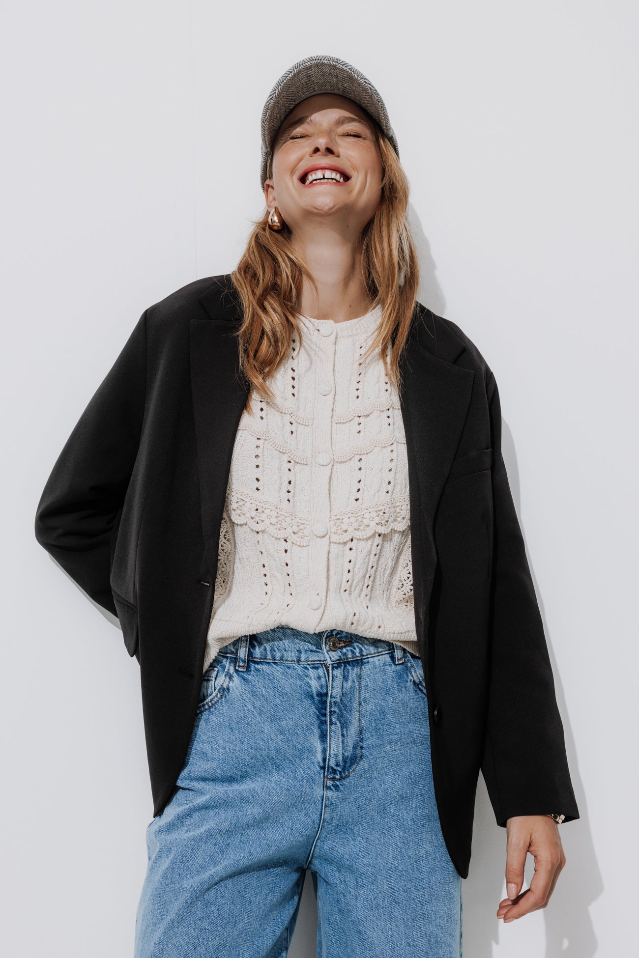 Veste de tailleur Femme – Noir