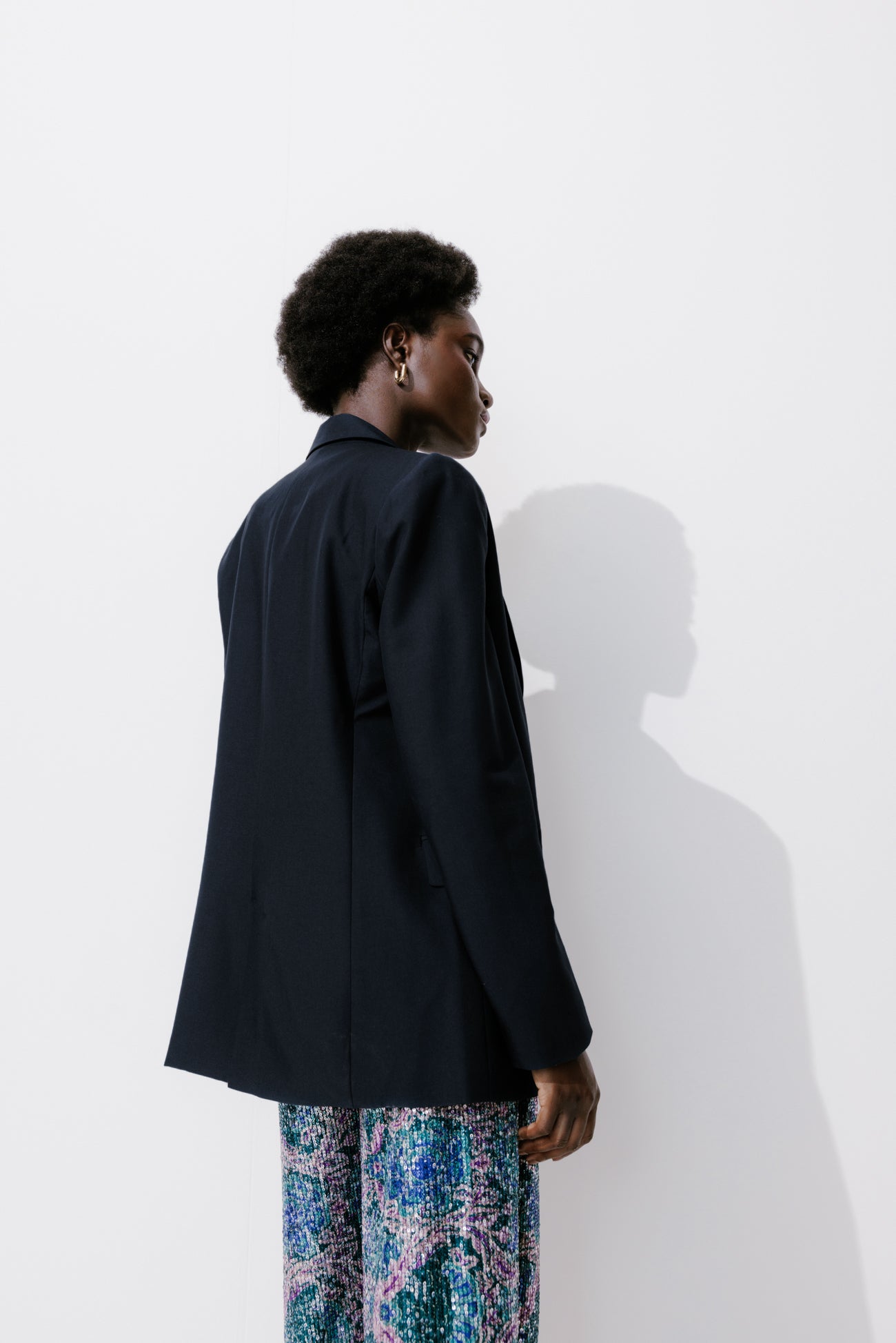 Veste de tailleur Femme - Marine – Image 3