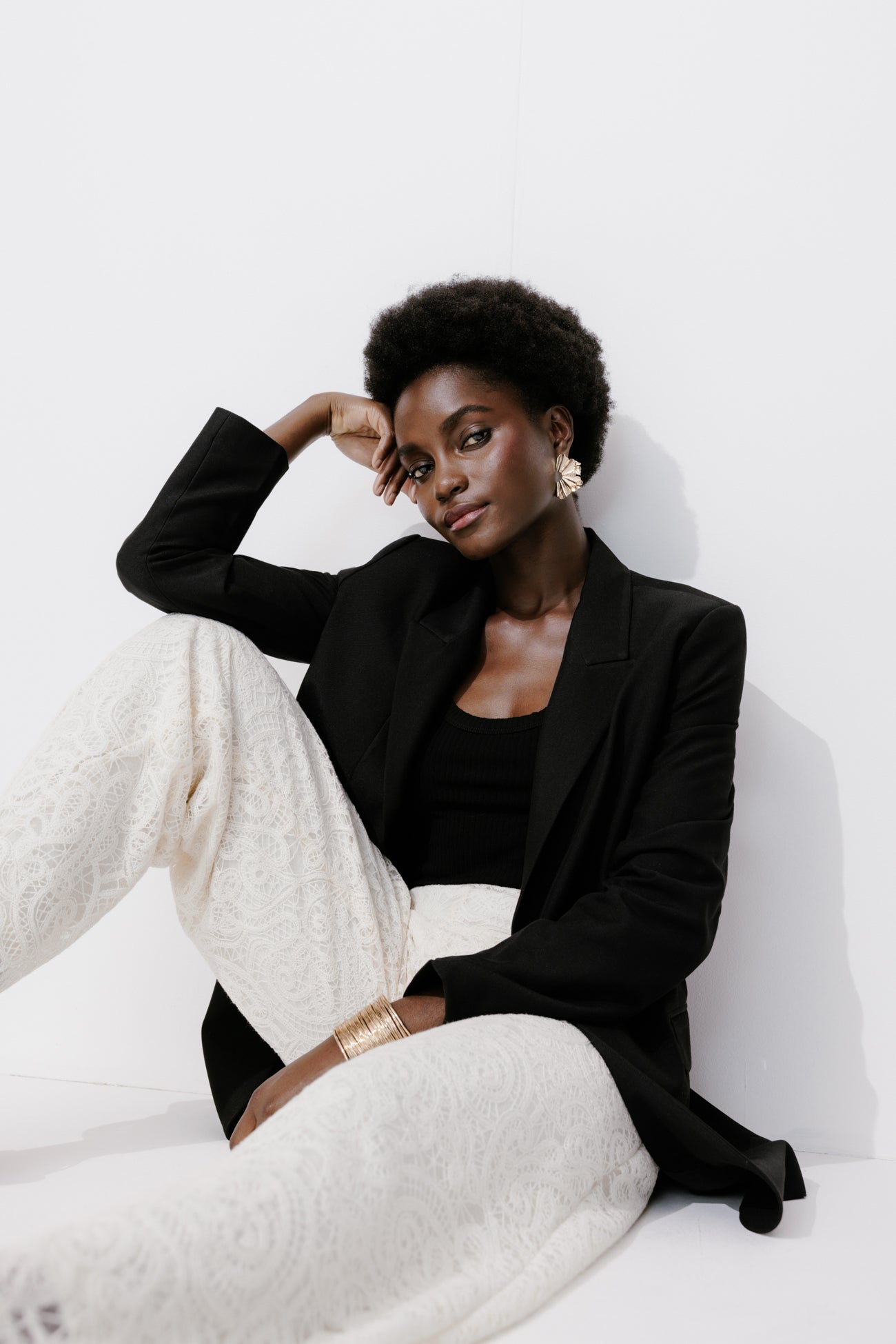 Veste de tailleur Femme - Noir