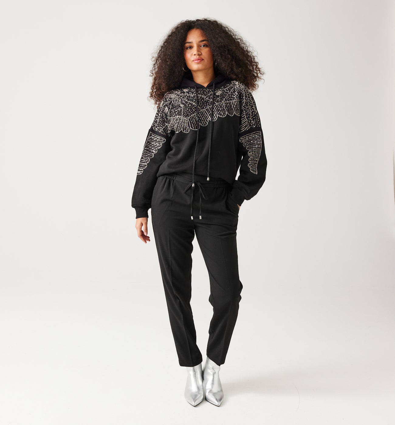 Pantalon jogpant Femme – Noir