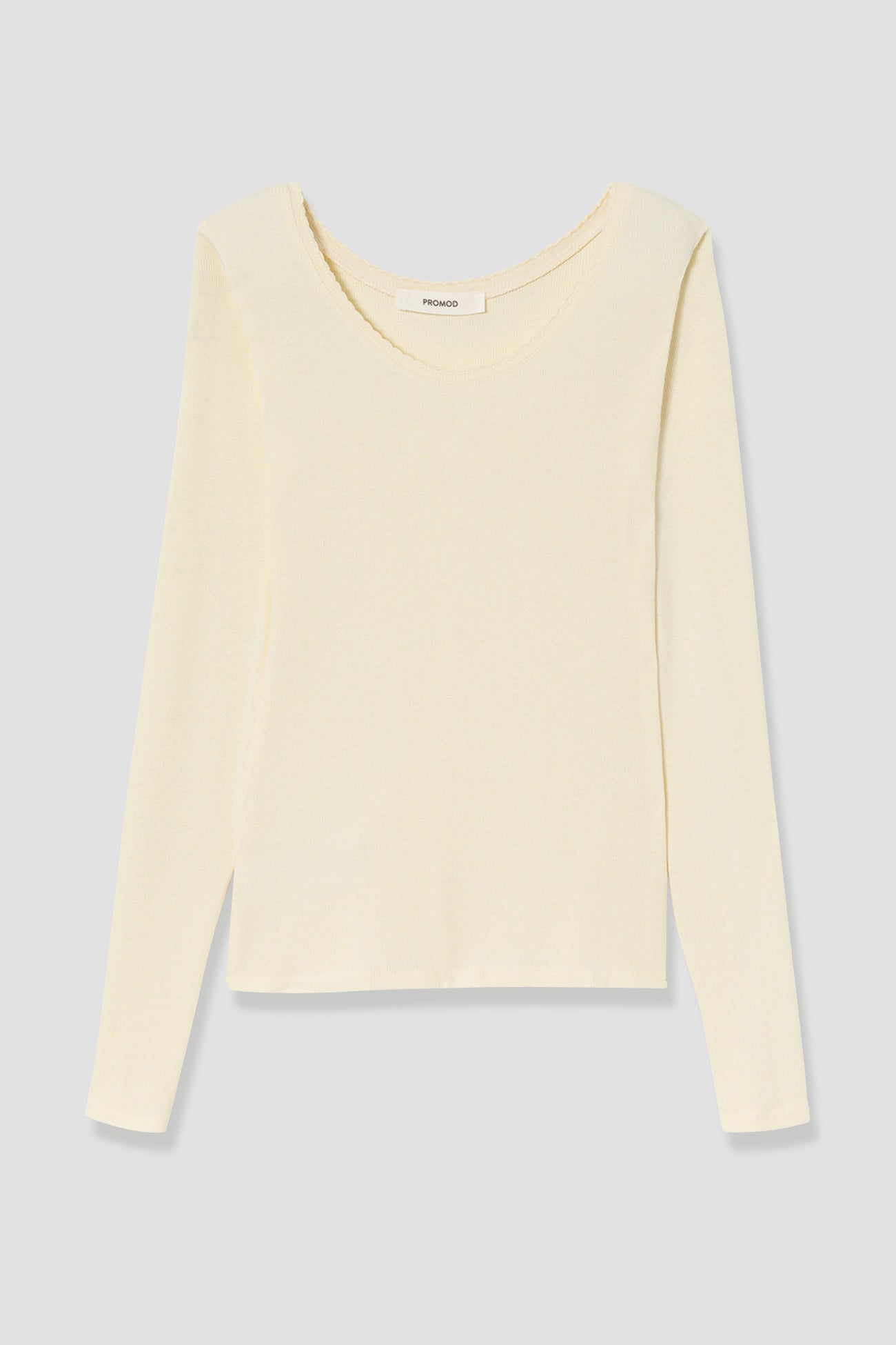 T-shirt thermique Femme - Ecru – Image 5