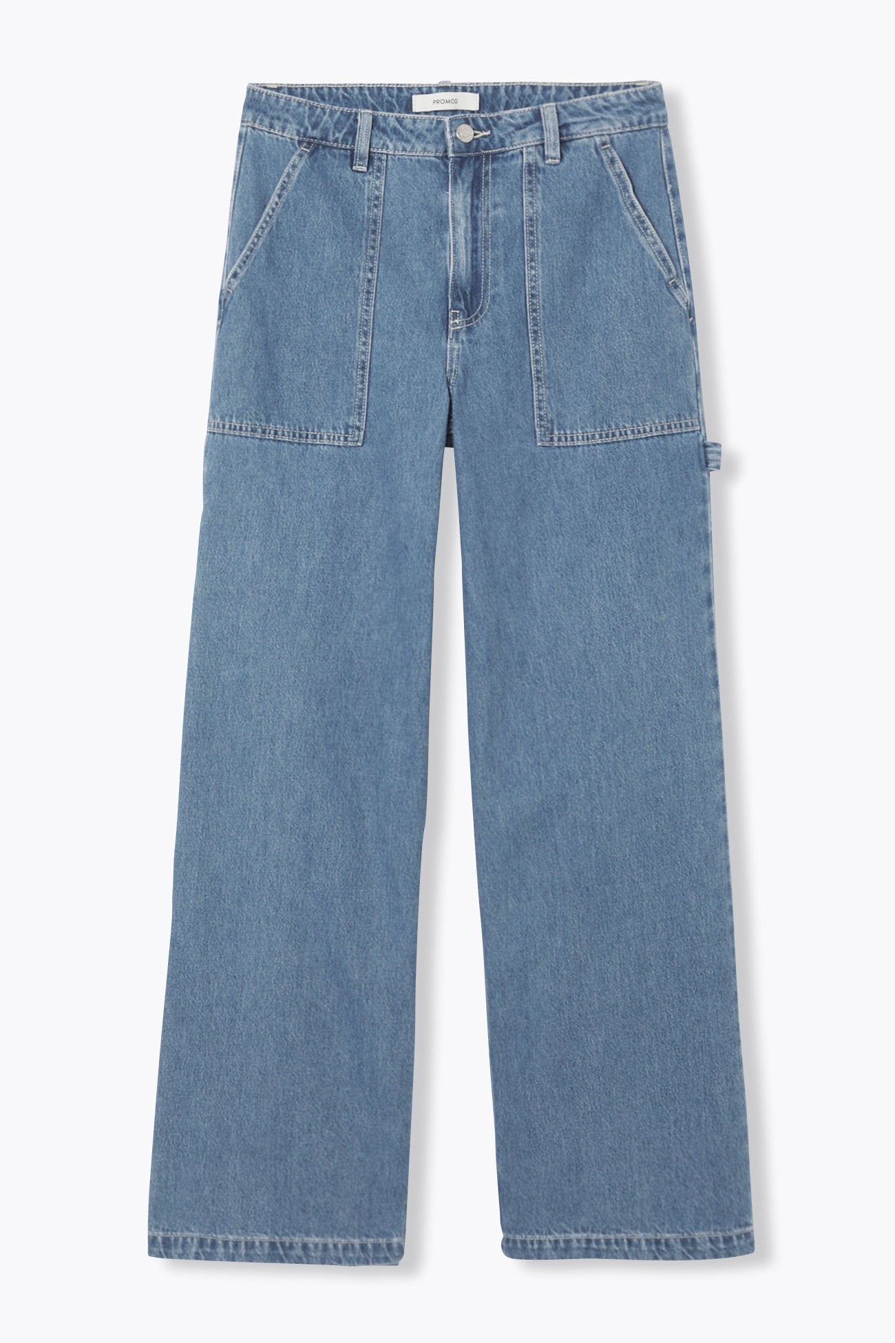 Jean large charpentier Femme – Jean moyen