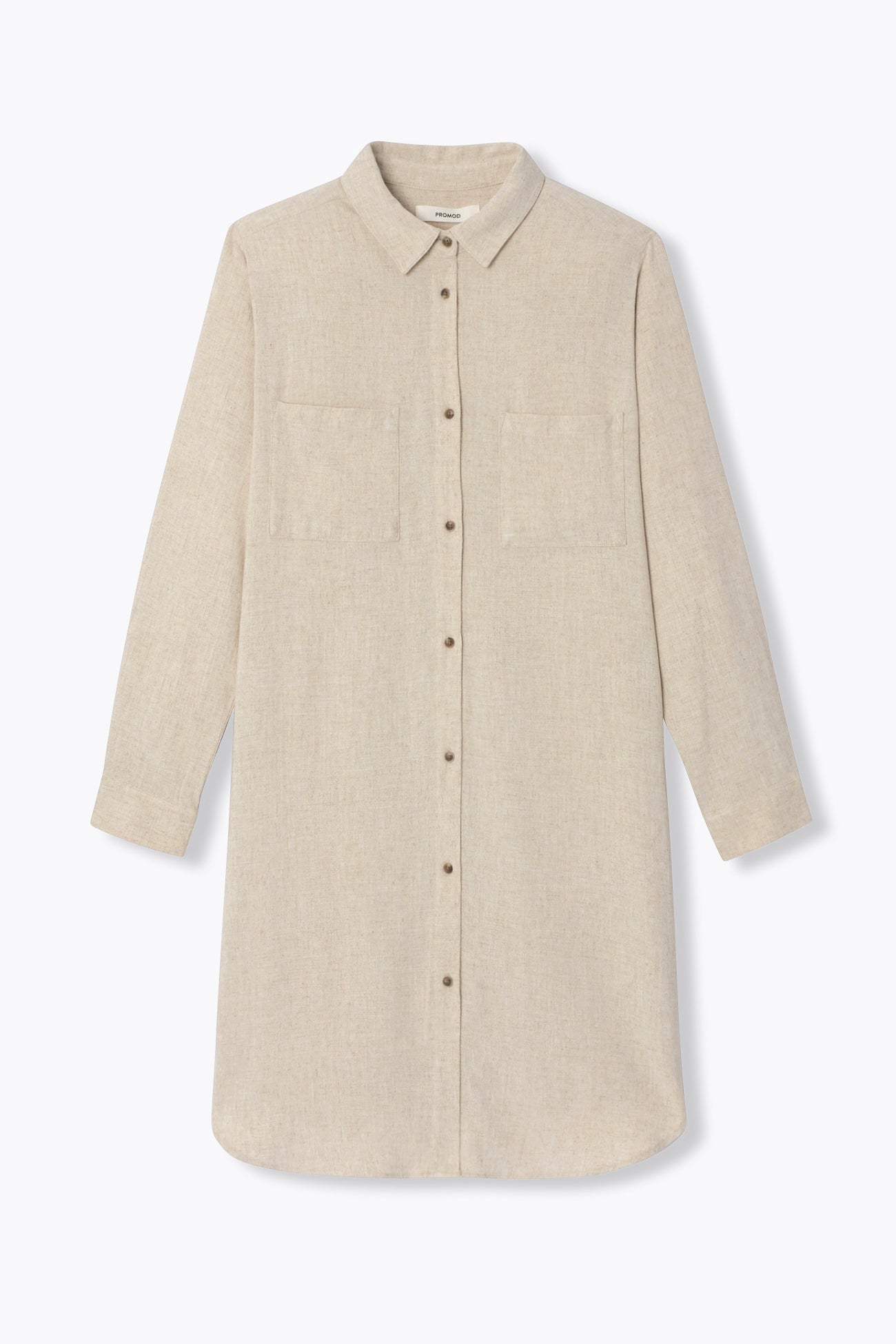Longue chemise Femme - Ecru – Image 5