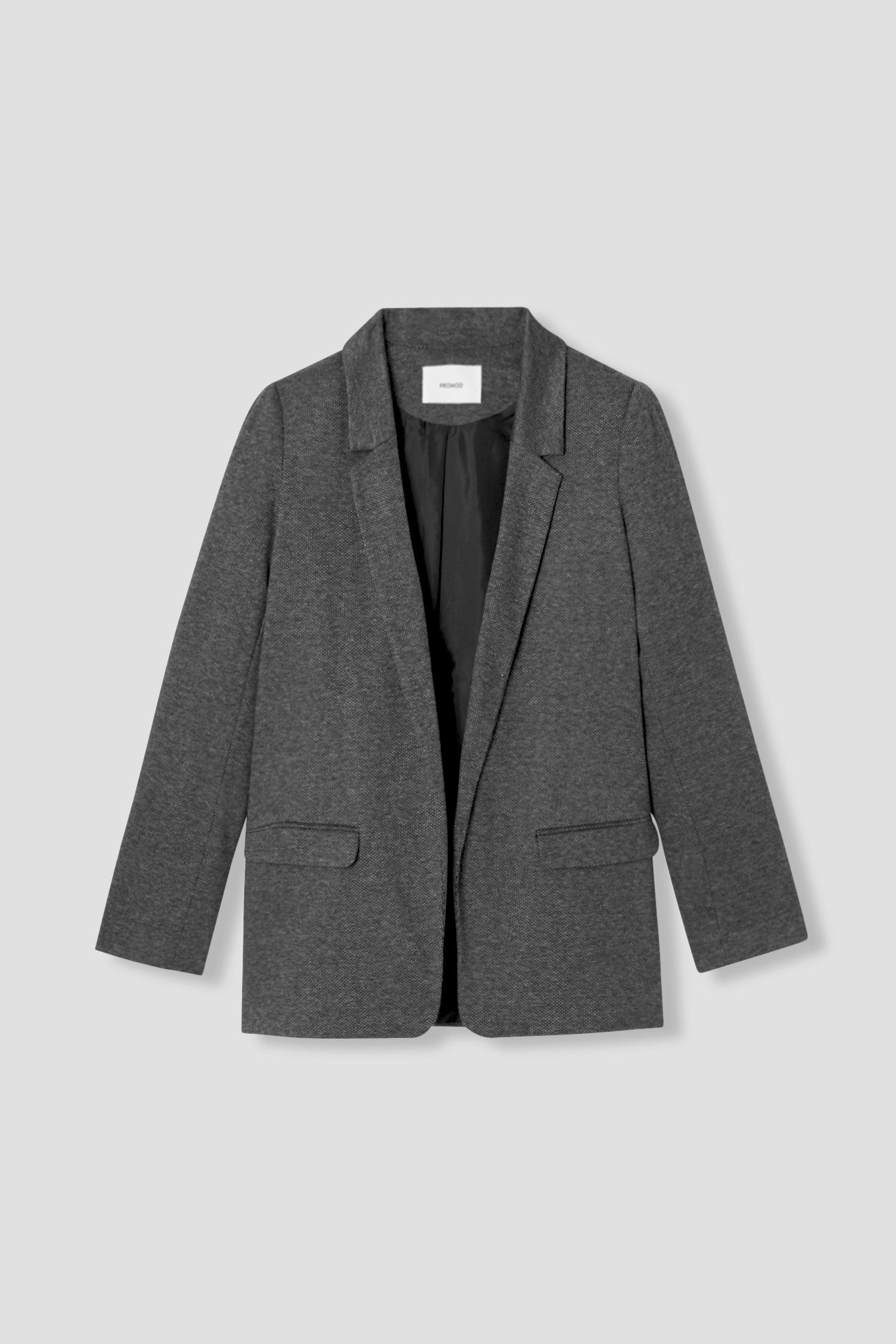 Veste de tailleur effet chiné – Imprimé multicolore