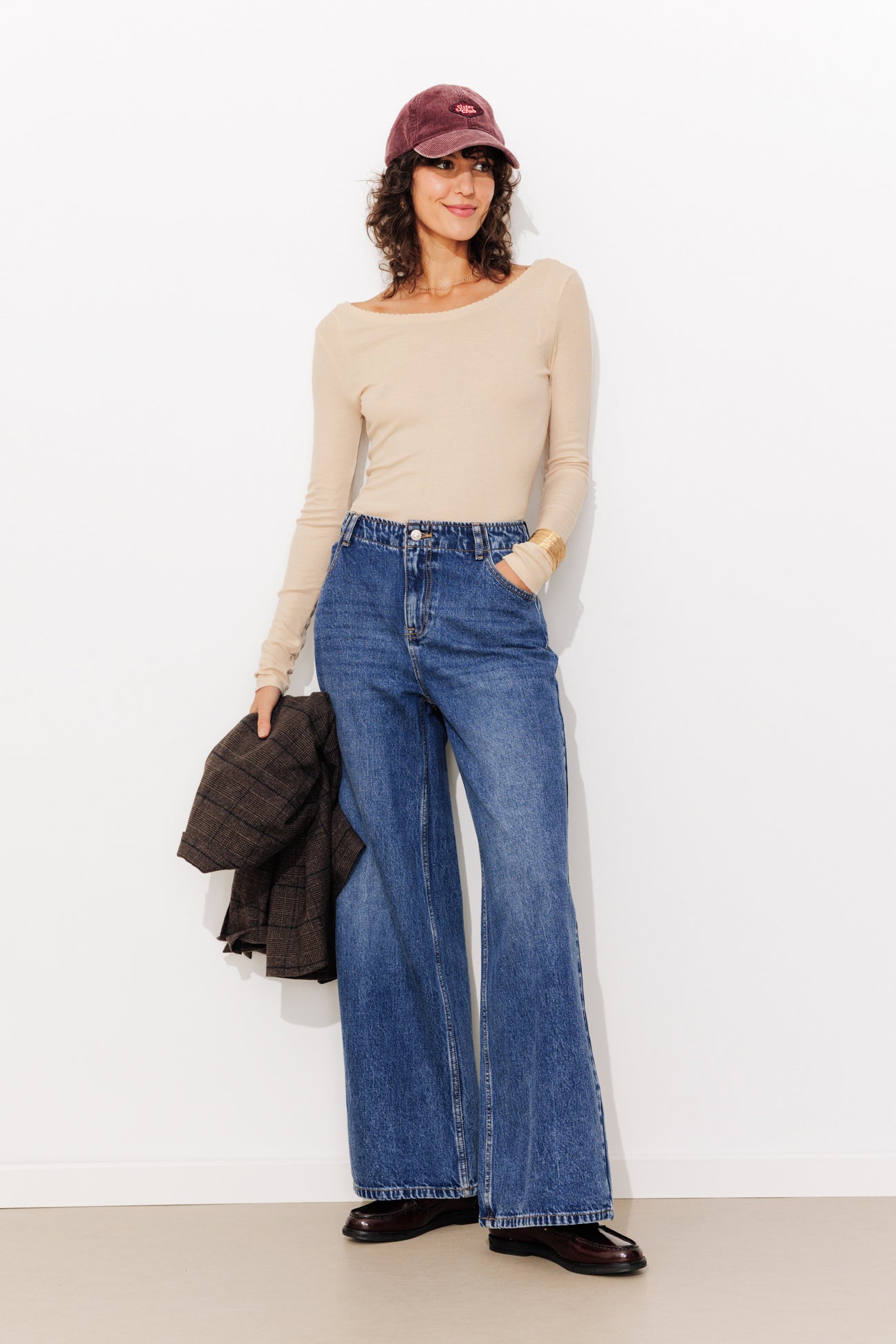 T-shirt thermique Femme - Peau