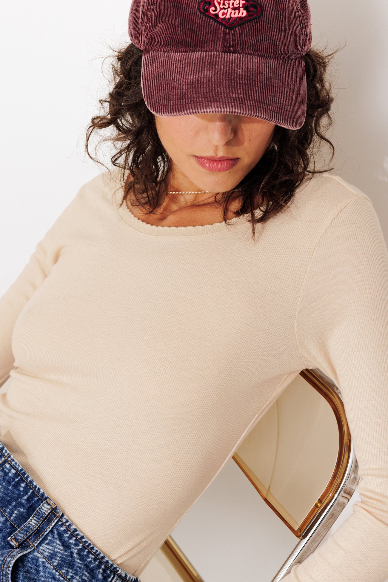 T-shirt thermique Femme - Peau – Image 4