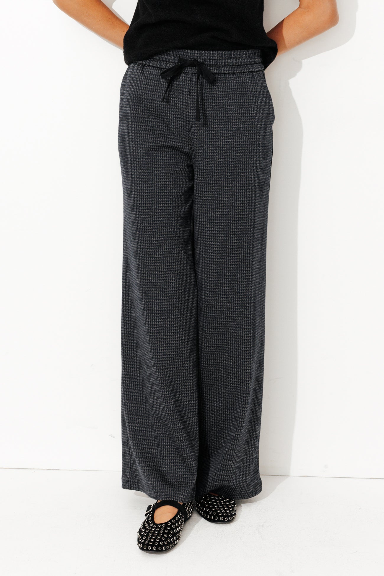 Pantalon à carreaux Femme – Imprimé multicolore