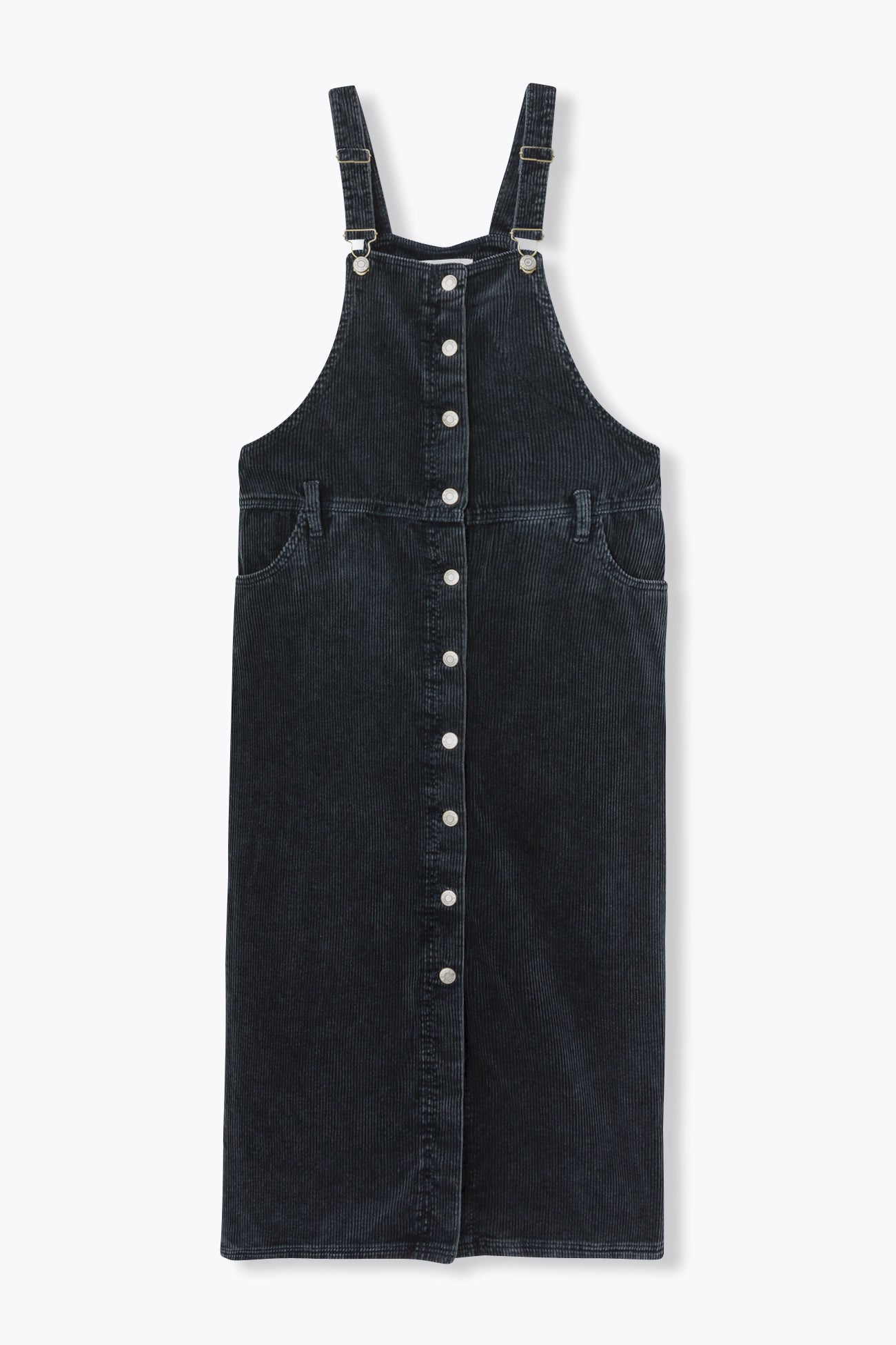 ARCHIVE n°7 La robe-salopette - Marine – Image 5