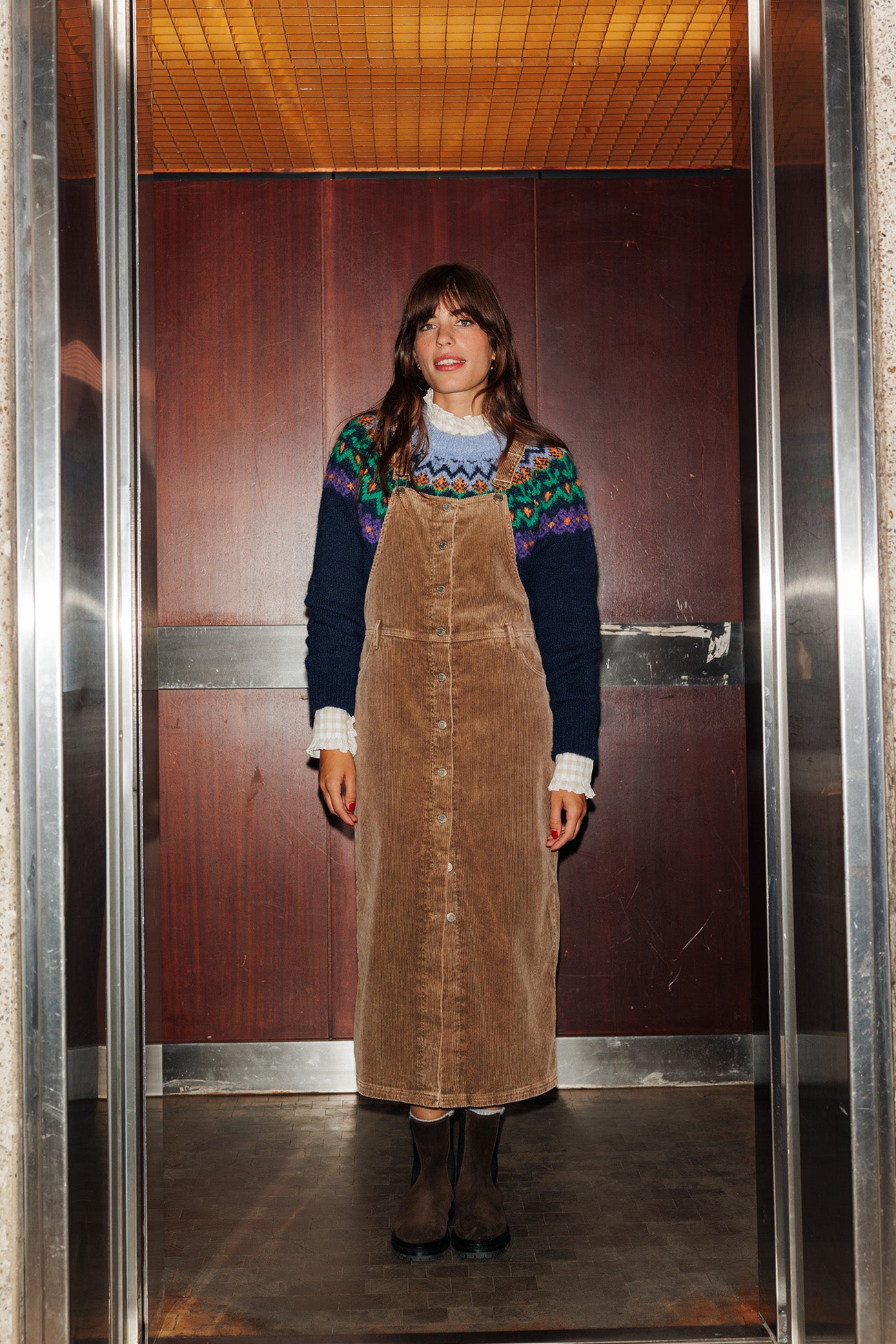 ARCHIVE n°7 La robe-salopette – Beige