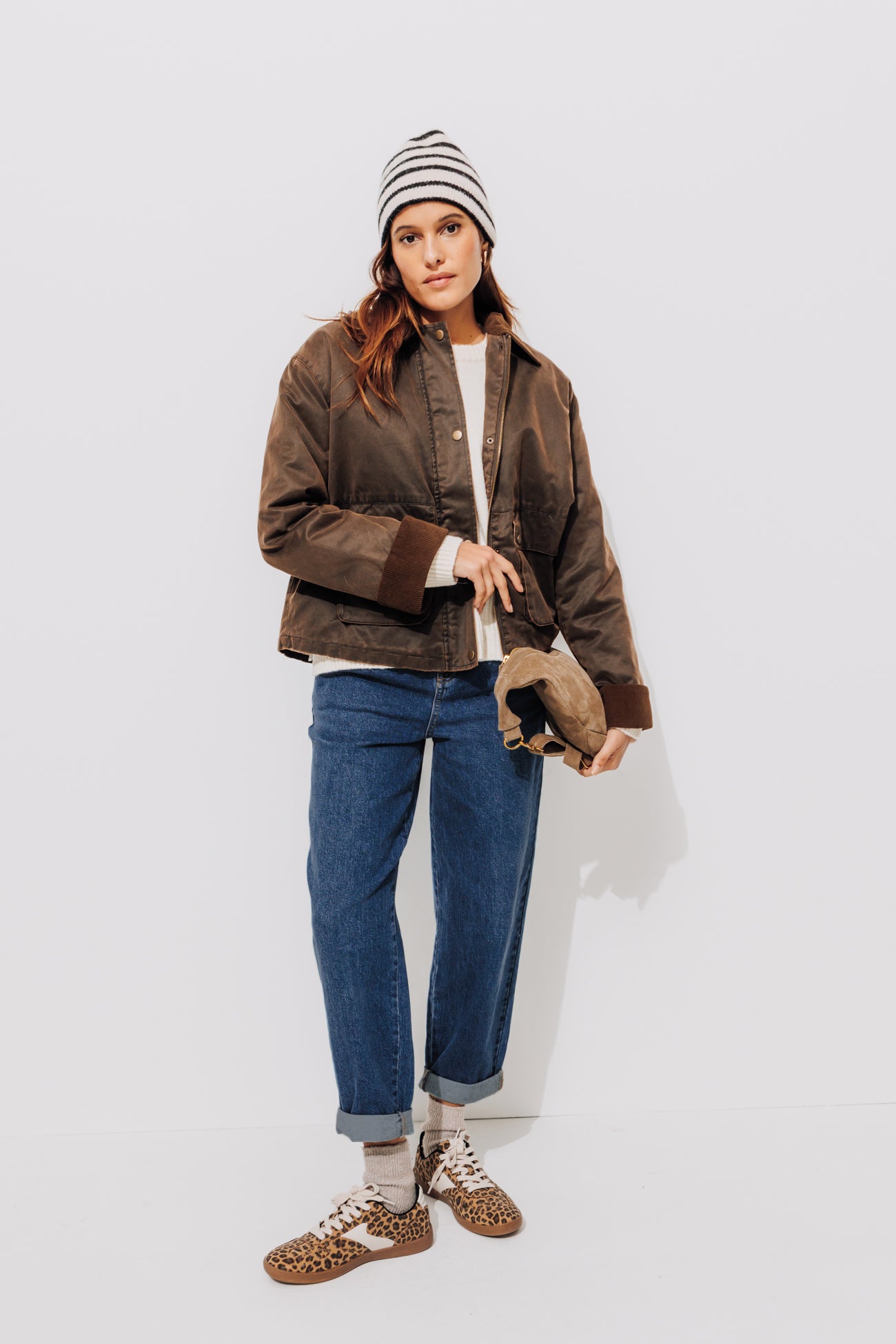 OSCAR jean slouchy Femme – Jean moyen