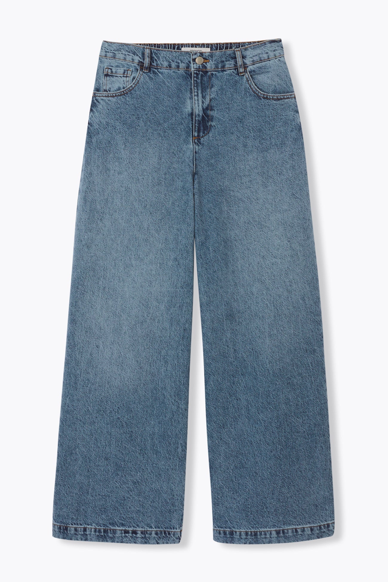 CESAR Jean large taille haute – Jean moyen