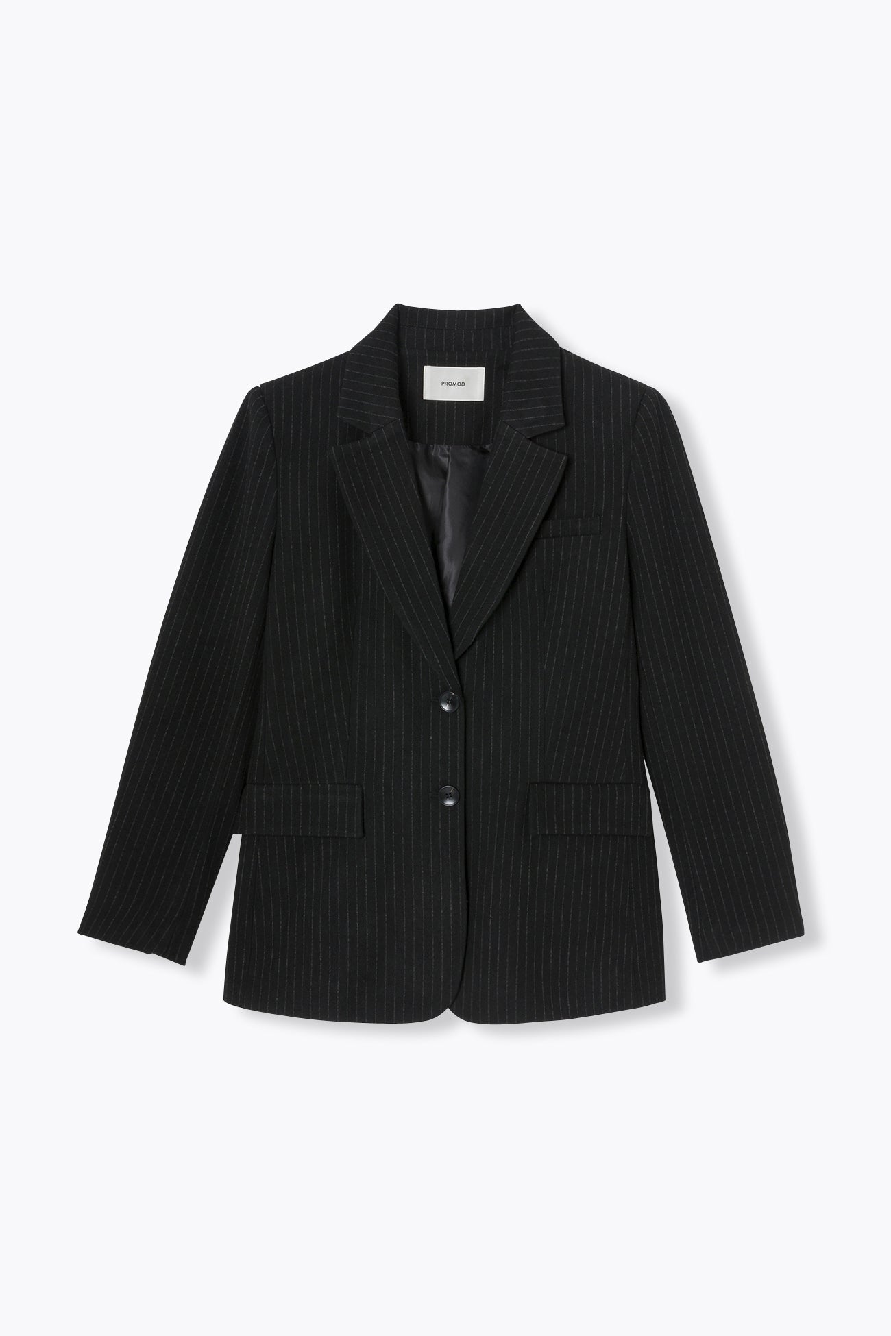 Veste de tailleur rayée Femme – Rayures multicolores