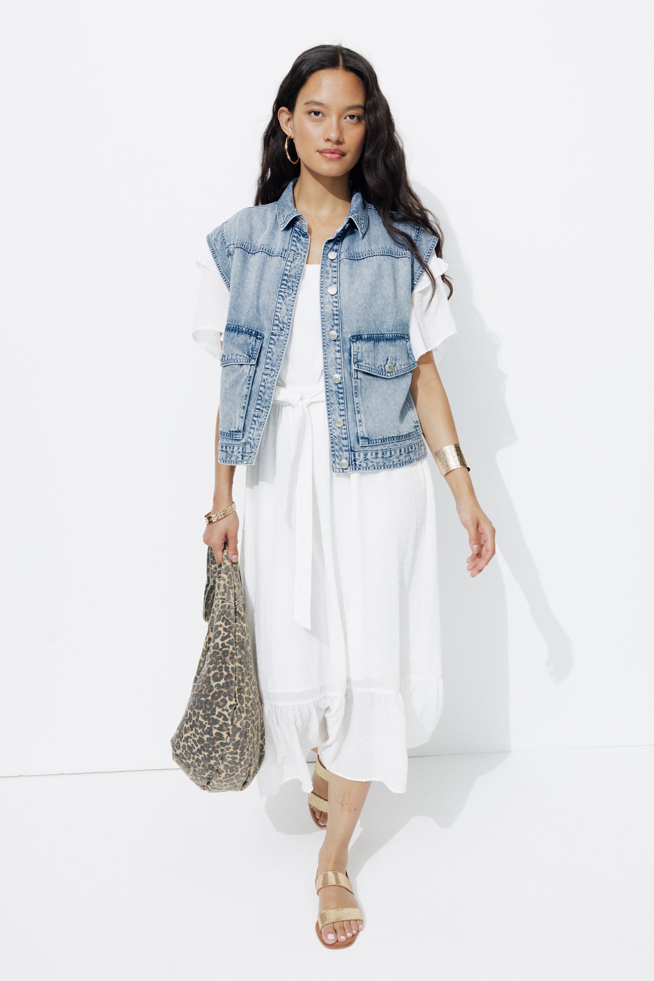 Veste sans manches Femme - Jean clair – Image 2