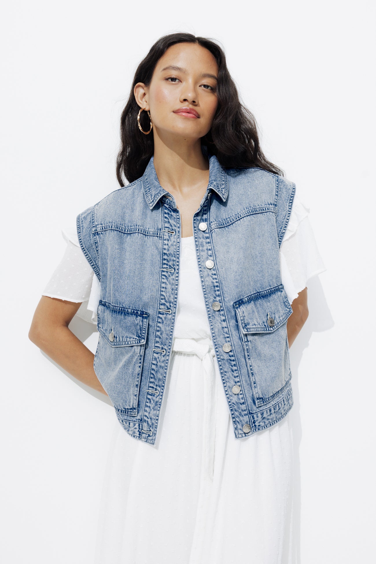 Veste sans manches Femme - Jean clair