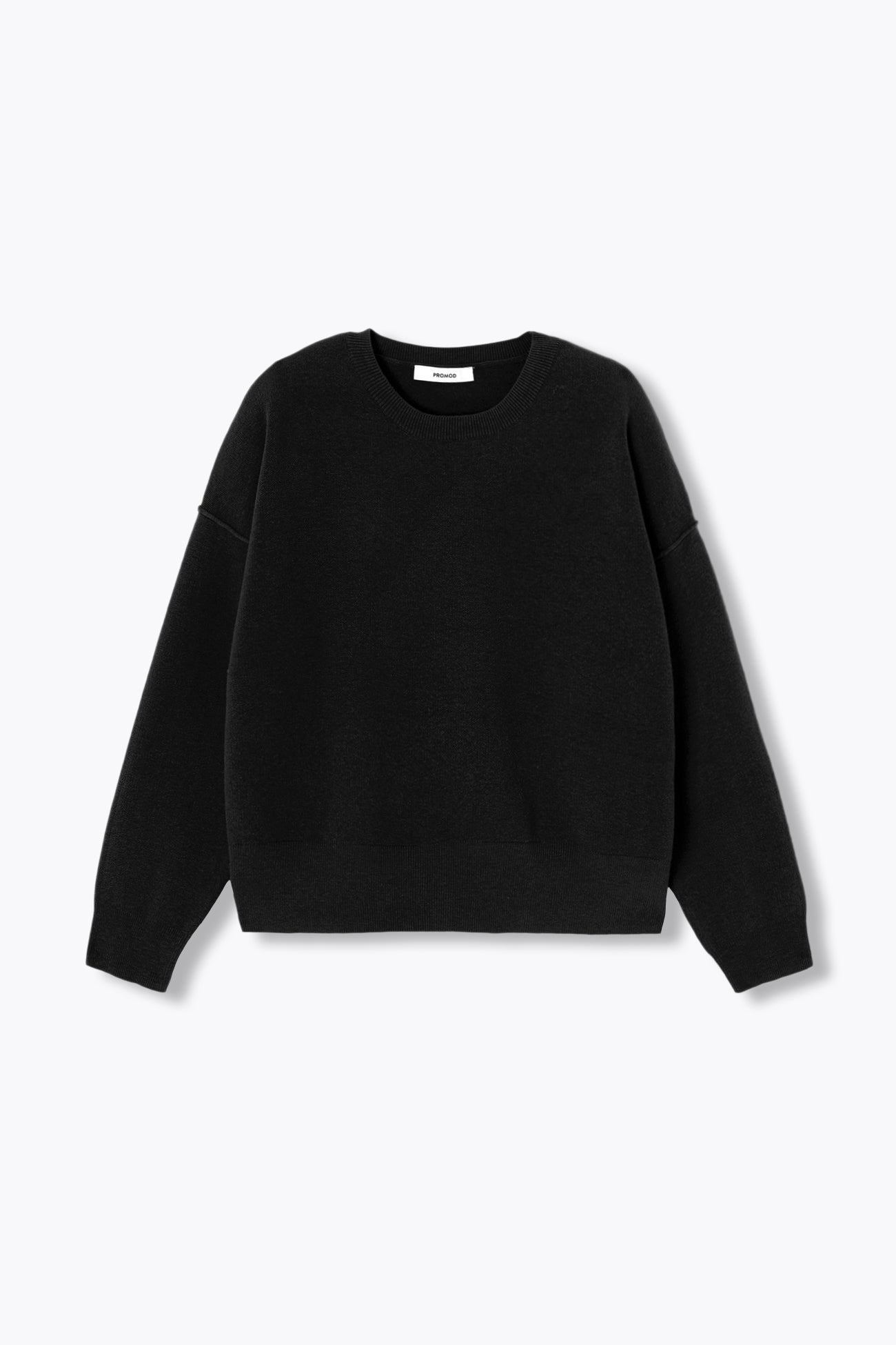 Pull oversize uni Femme - Noir – Image 5