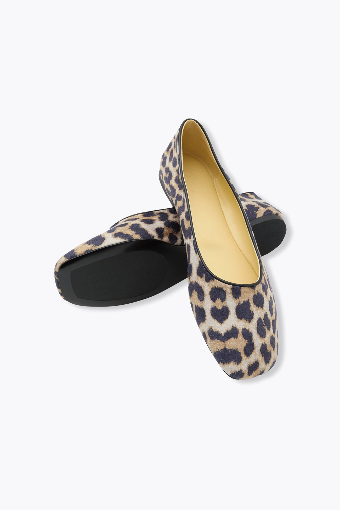 Ballerines imprimées léopard - Imprimé camel – Image 3