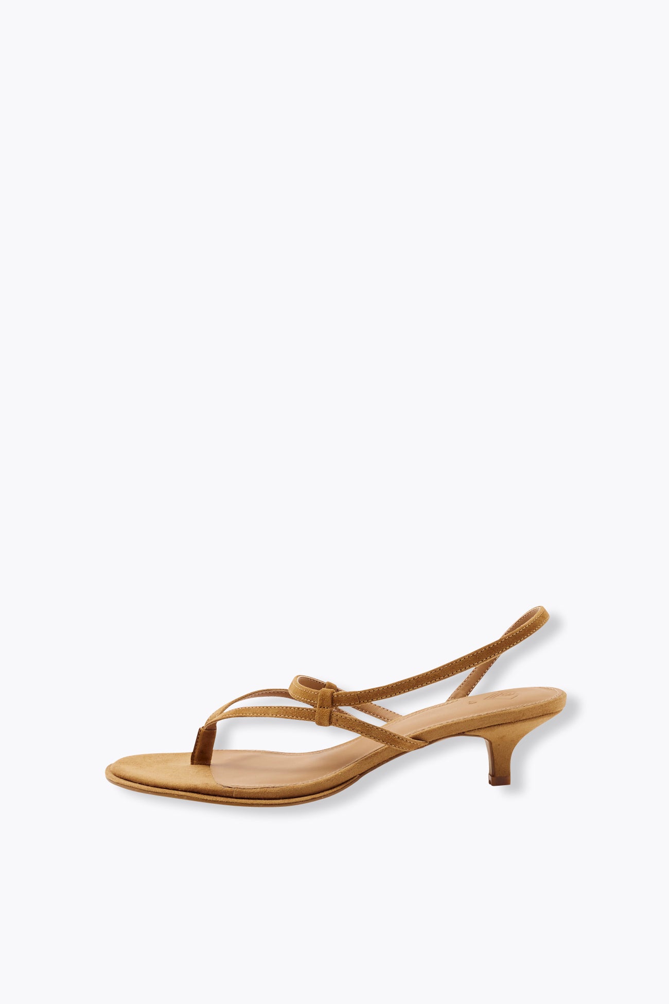 Sandales en cuir suédé Femme – Camel